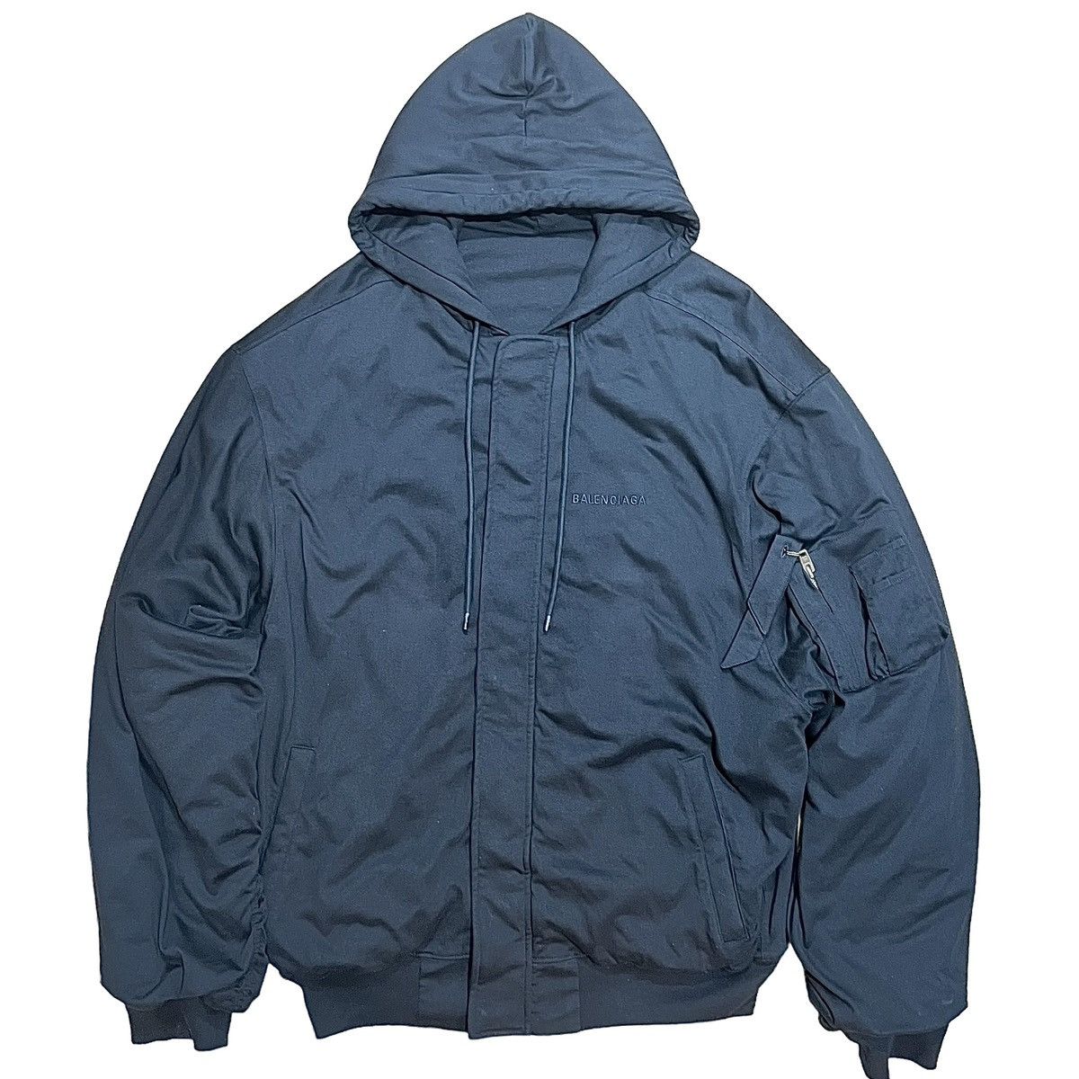Balenciaga BALENCIAGA 21AW HOODED BOMBER JACKET MARVEL HULK Size US M / EU 48-50 / 2 - 1 Thumbnail