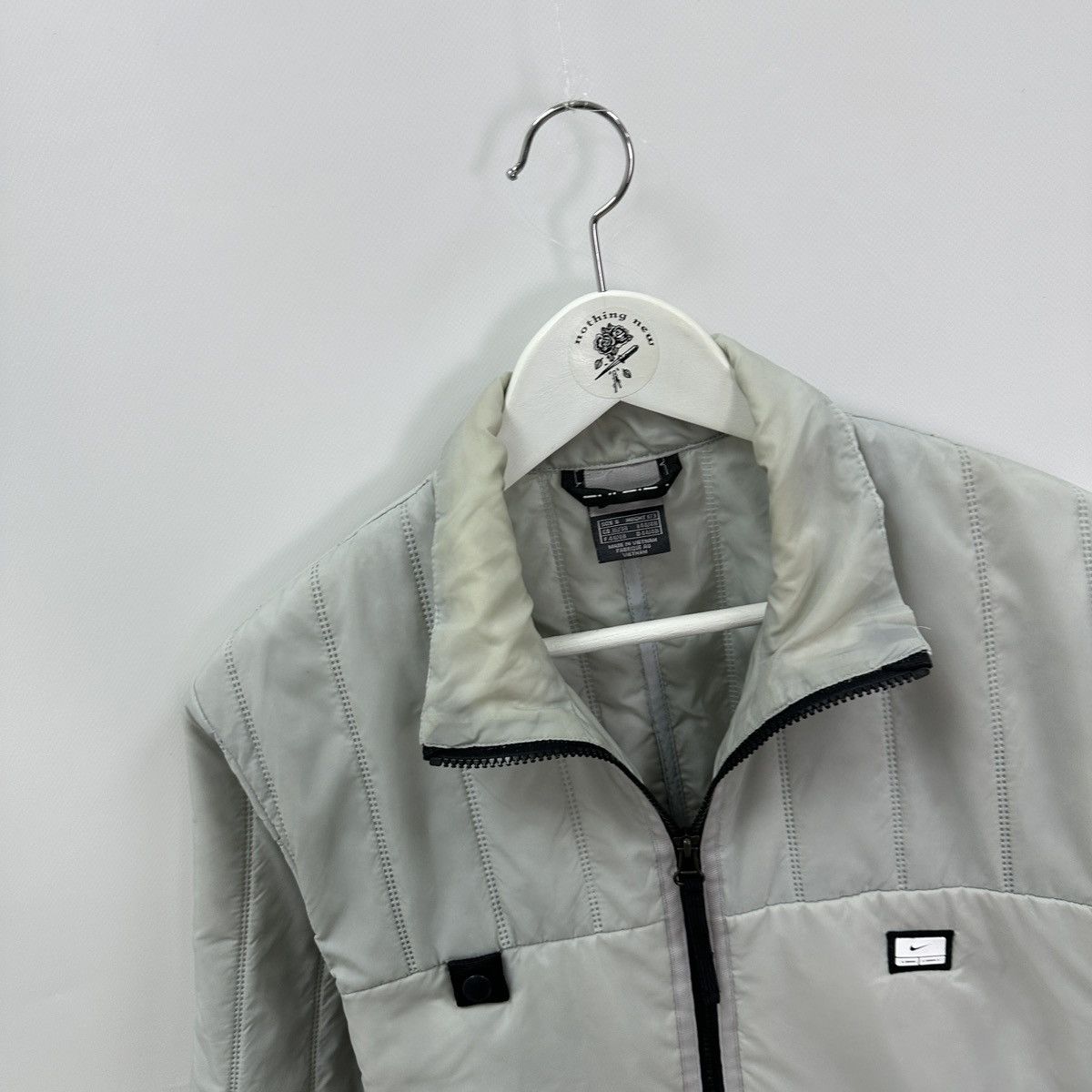 Vintage Vintage 90s Nike light Puffer jacket y2k og hype windbreaker Size US M / EU 48-50 / 2 - 6 Thumbnail
