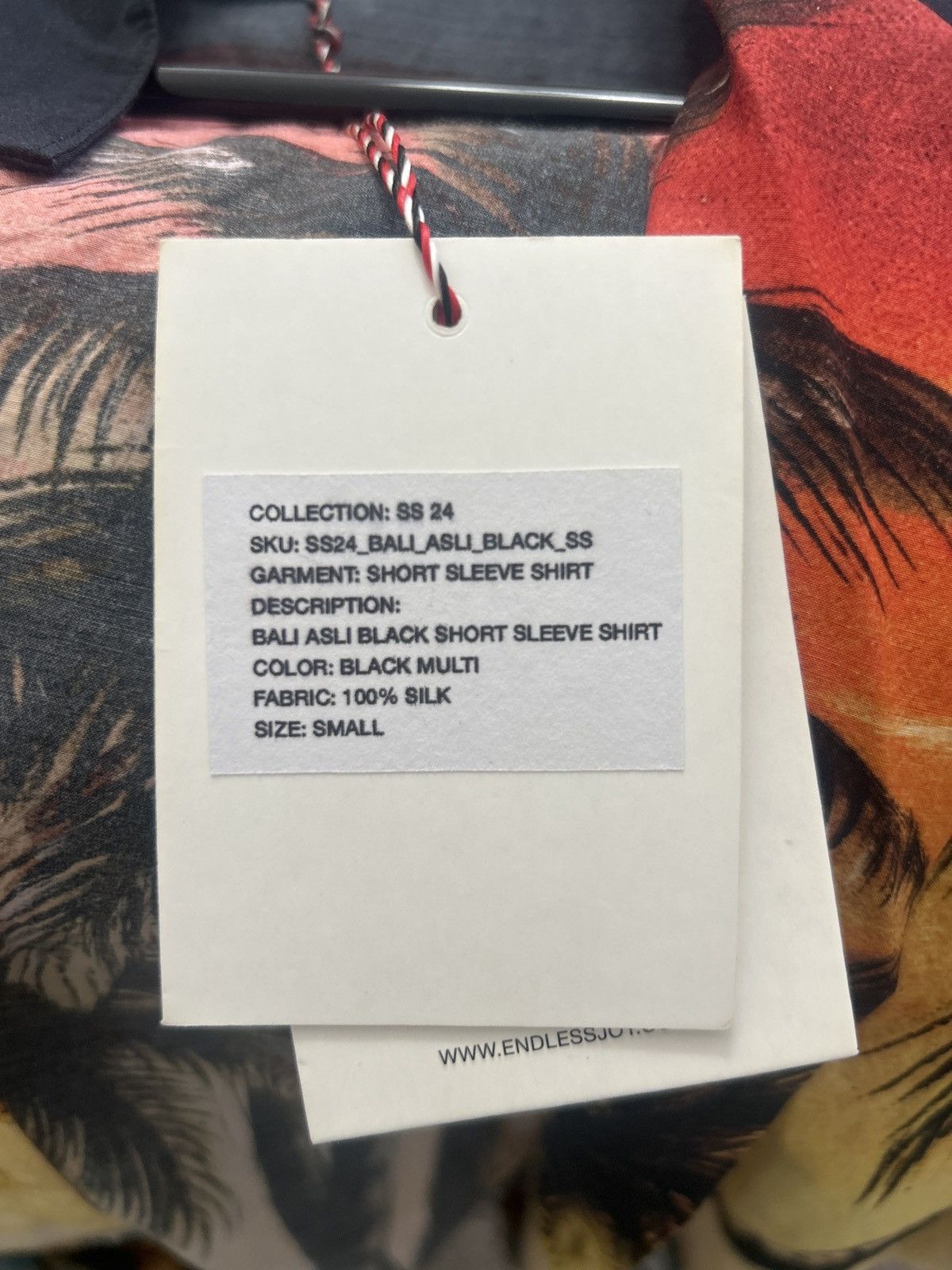 Endless Joy Endless Joy “Bali” Palm Tree Shirt Size US S / EU 44-46 / 1 - 4 Thumbnail