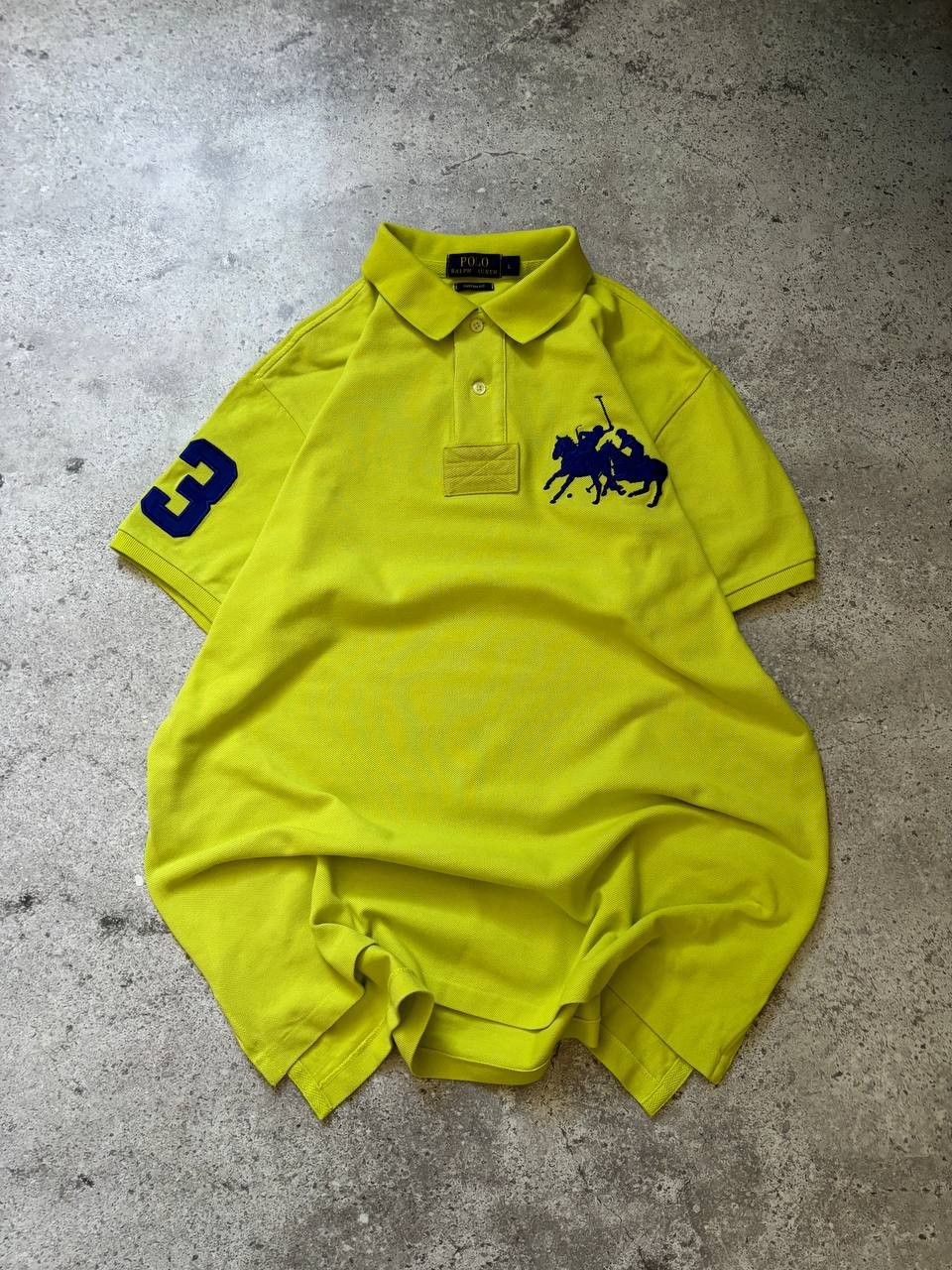 Polo Ralph Lauren Polo Ralph Lauren Striped Rugby y2k Tee USA Rare L Size Size US L / EU 52-54 / 3 - 1 Thumbnail