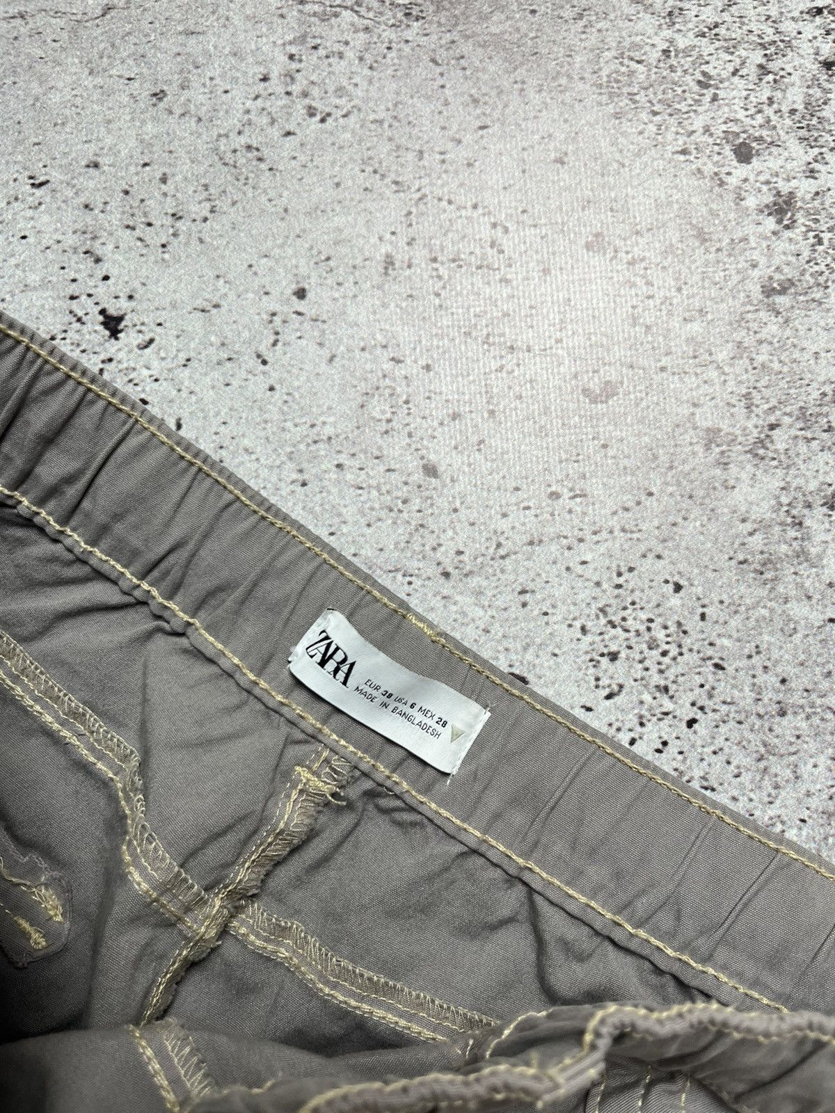 Japanese Brand 🎃Vintage Cargo Pants Archival Clothing Opium Style Size US 32 / EU 48 - 5 Thumbnail