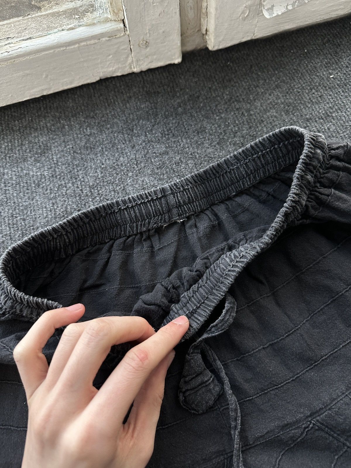 Other 🚨 JUNYA WATANABE STYLE PANTS BLACK OVERSIZED Size US 30 / EU 46 - 6 Thumbnail