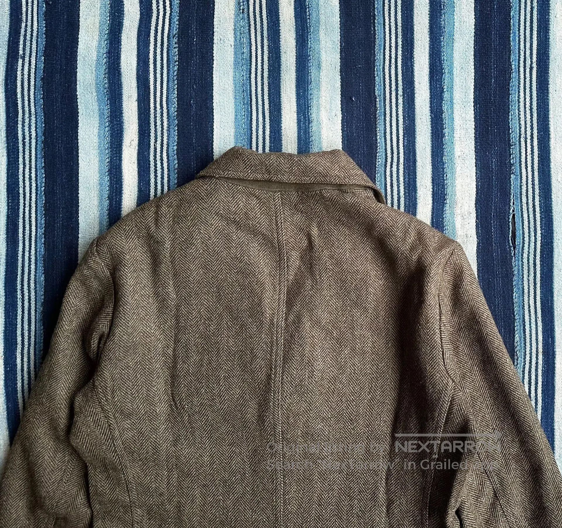 RRL Ralph Lauren RRL Unconstructed Herringbone Sport Coat. Size US M / EU 48-50 / 2 - 7 Thumbnail