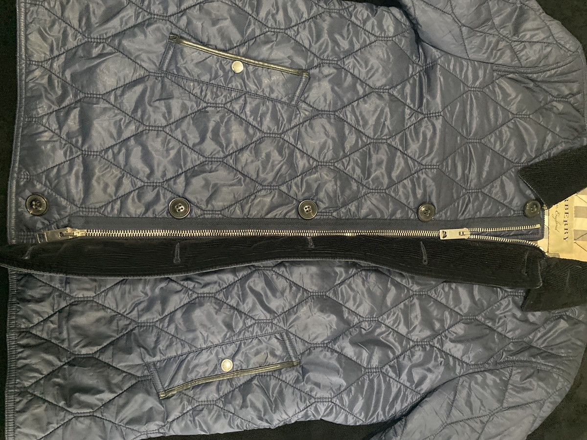 Burberry Burberry vintage navy jacket (medium size) Size US M / EU 48-50 / 2 - 1 Thumbnail