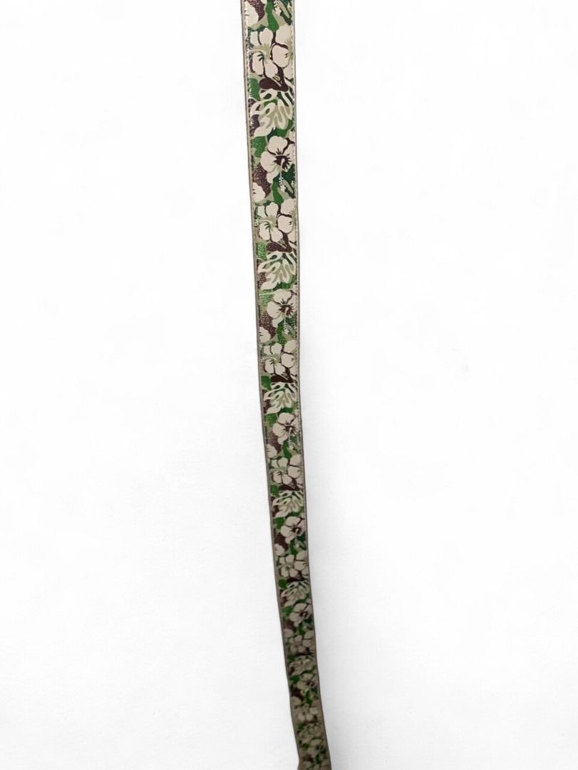Bape A Bathing Ape (BAPE) - M Flower Camo Belt Green Olive Size ONE SIZE - 4 Thumbnail