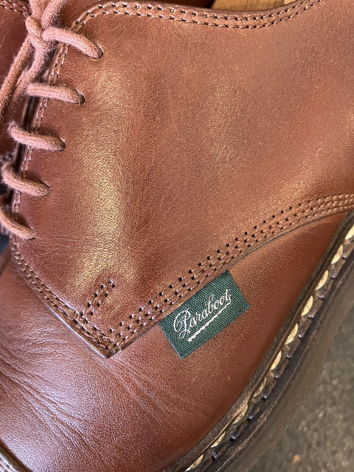 Paraboot Paraboot Azay - marron (brown) Size US 8 / EU 41 - 13 Thumbnail