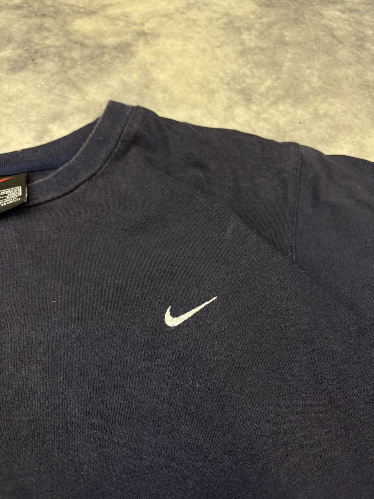Nike × Vintage Vintage Nike 90s basic blank Kanye west drip stakeboard Size US M / EU 48-50 / 2 - 2 Thumbnail