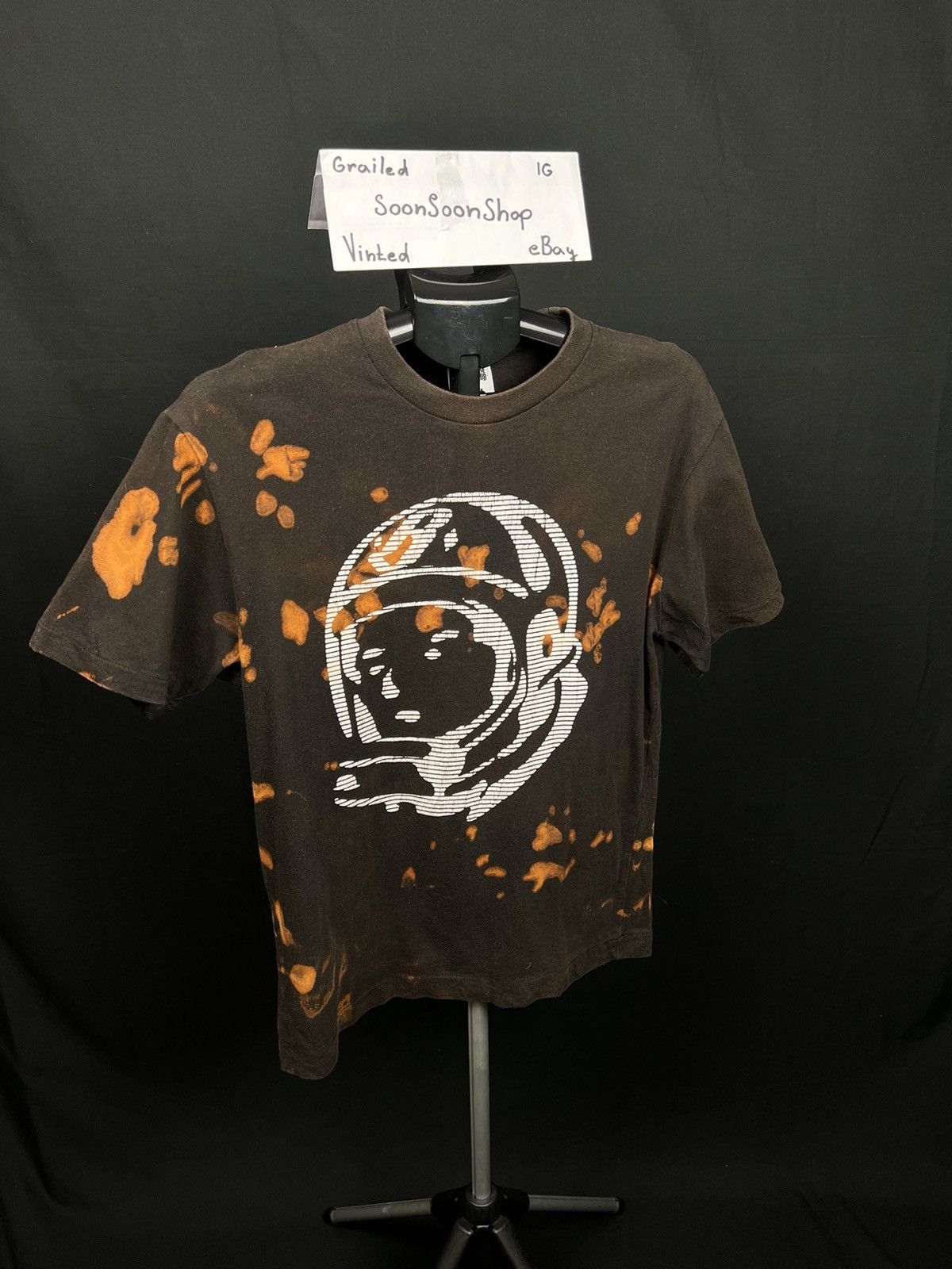Billionaire Boys Club Billionaire Boys Club tie dye BBC t-shirt big logo astronaut Size US M / EU 48-50 / 2 - 1 Thumbnail