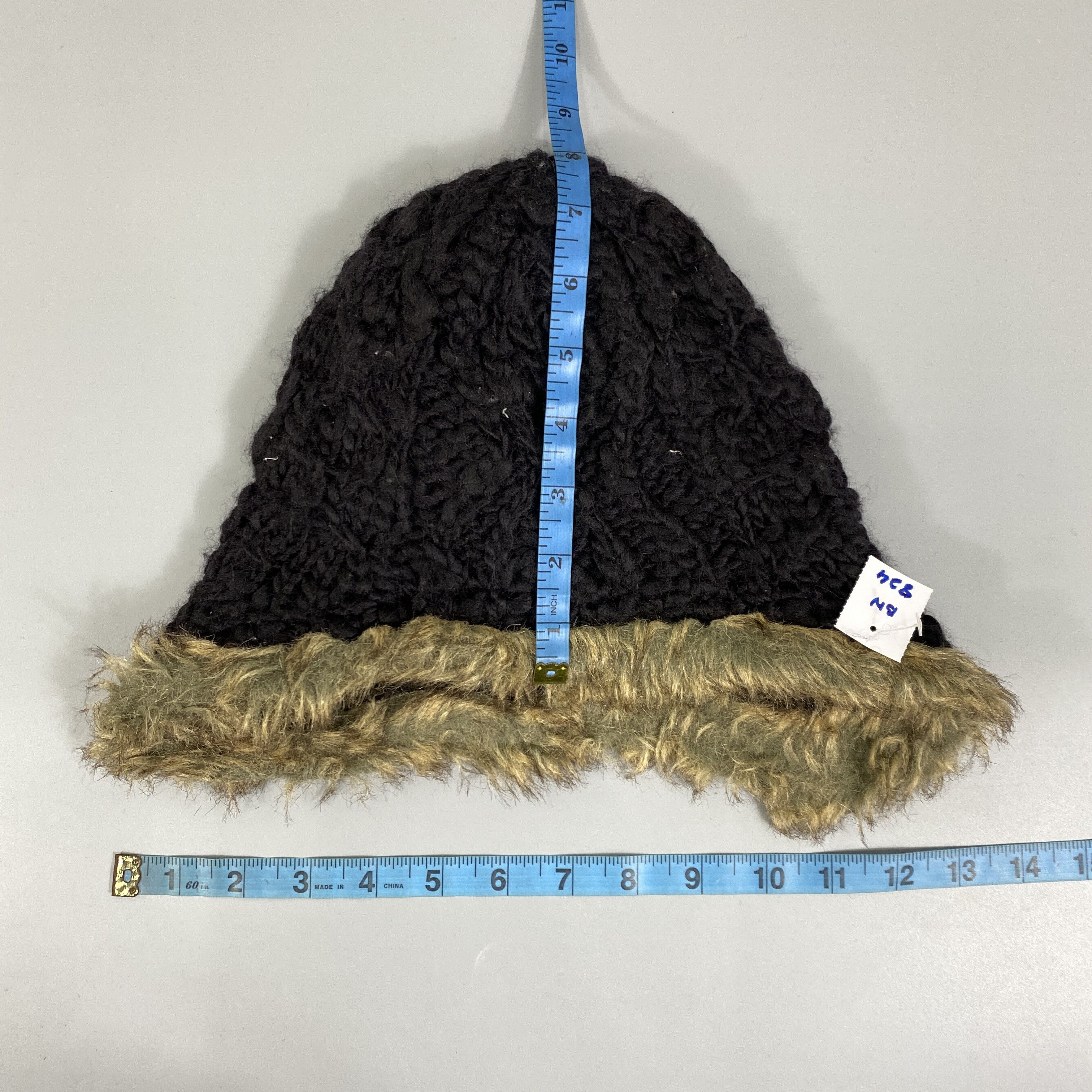 Japanese Brand Ear Flap Fur Beanie Hats -BN824 Size ONE SIZE - 5 Thumbnail