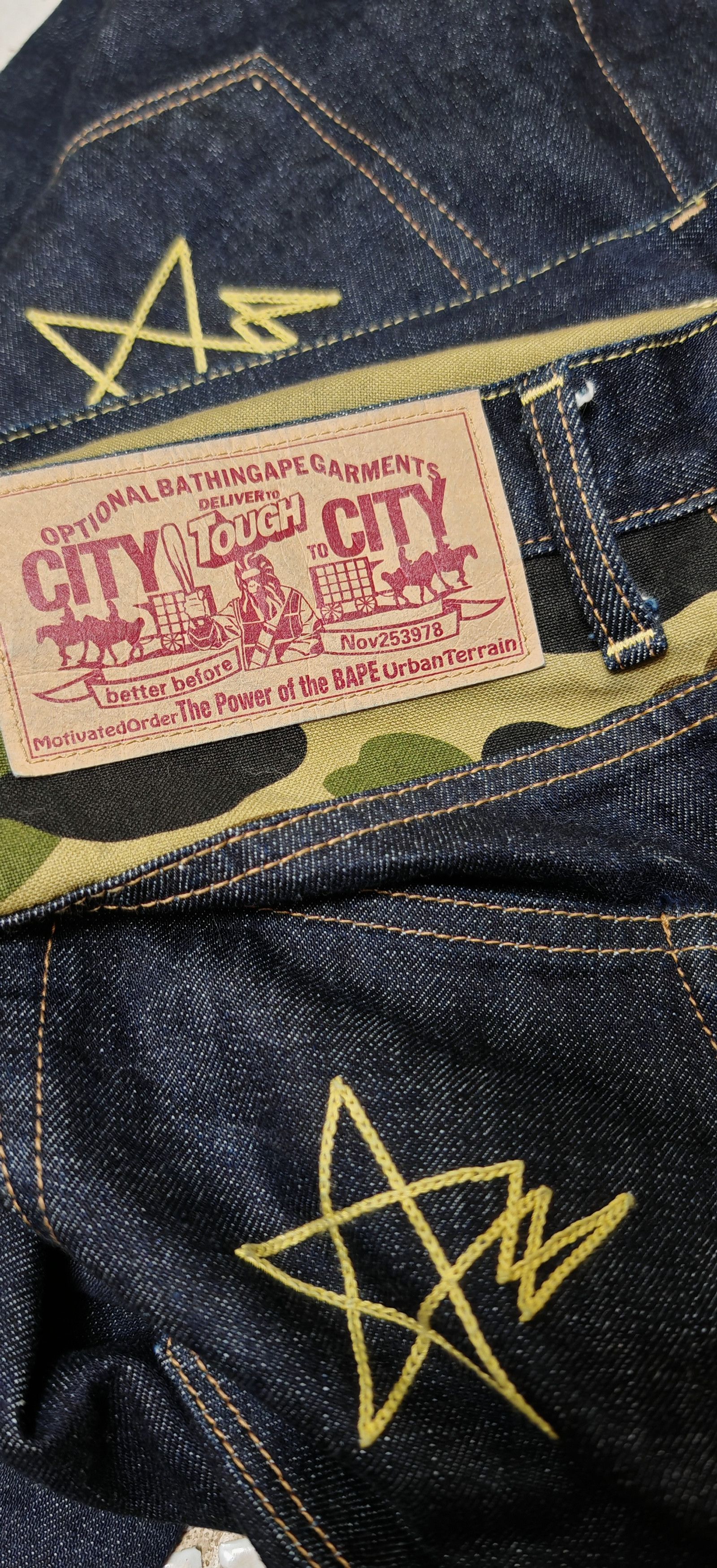Bape Bape jeans Size US 40 / EU 56 - 6 Thumbnail