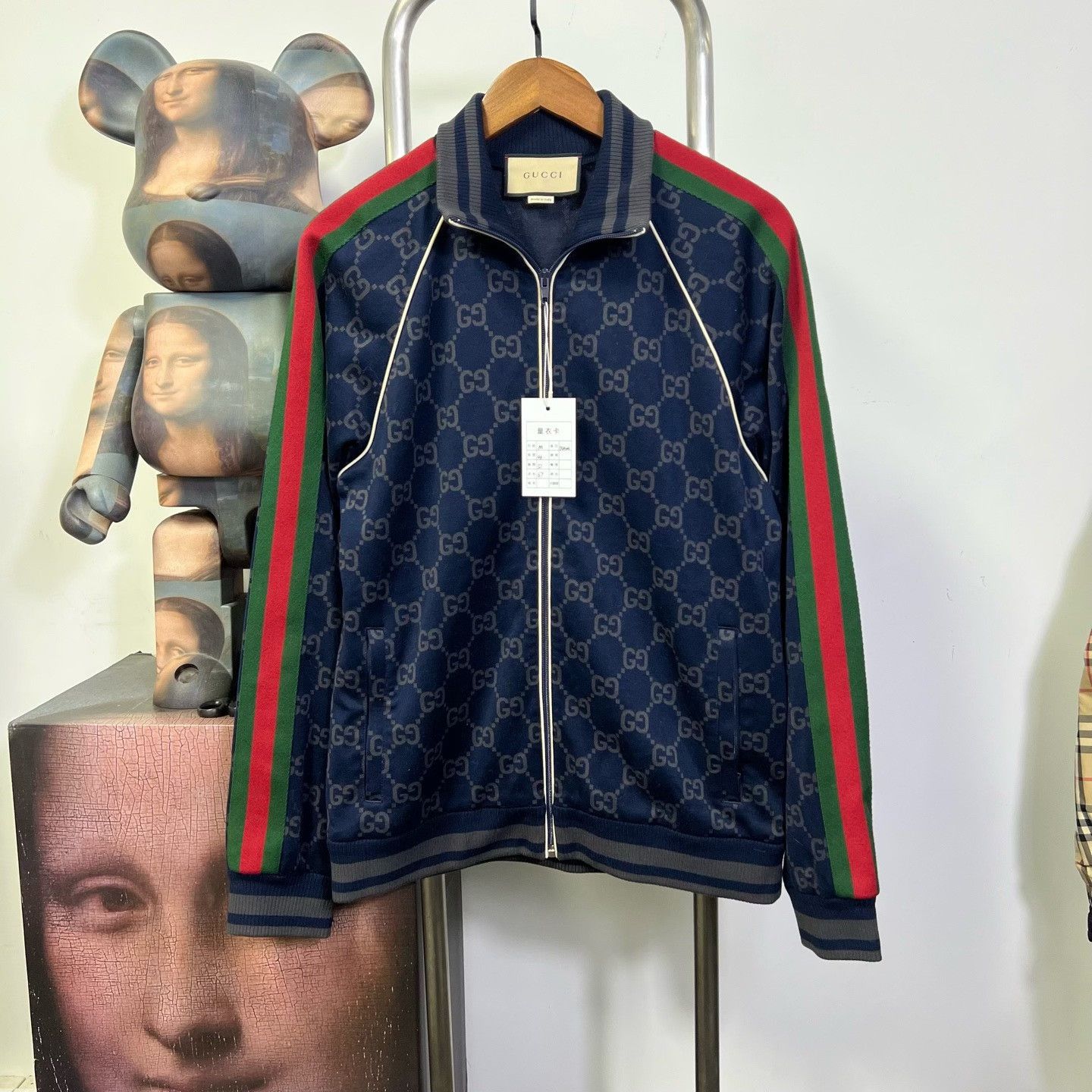 Gucci Gucci Light Jacket m Men Size US M / EU 48-50 / 2 - 1 Thumbnail
