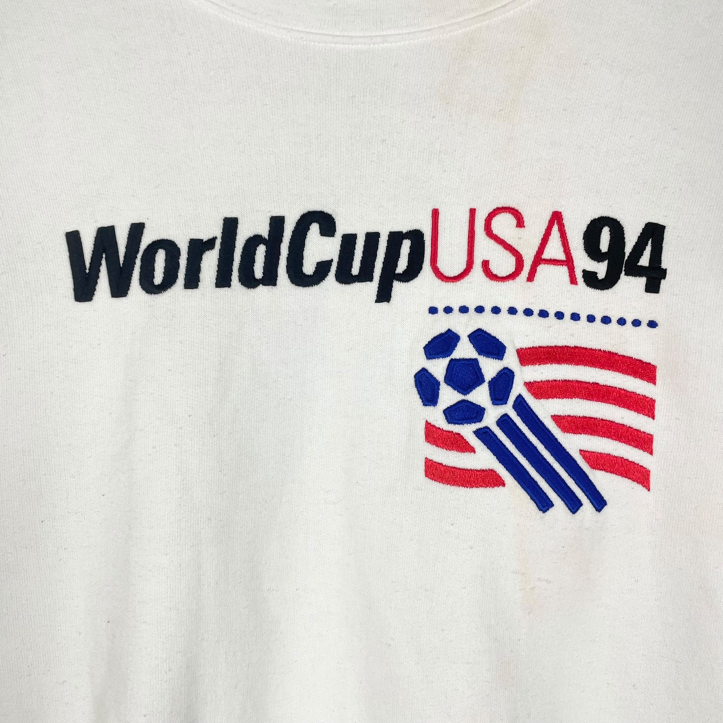Vintage Vintage World Cup USA 94 Crewneck Sweatshirt Size US XL / EU 56 / 4 - 6 Thumbnail