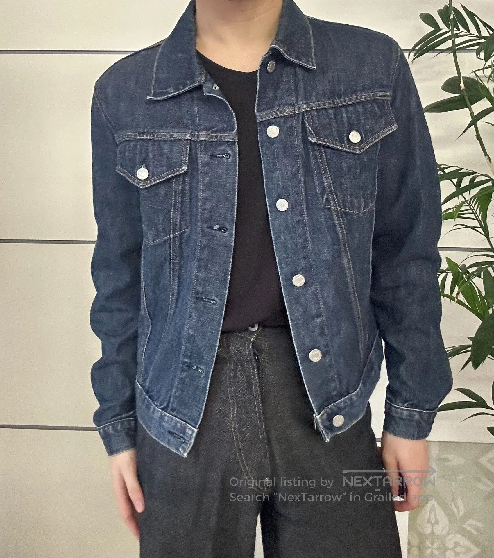 Helmut Lang HELMUT LANG Ori.Batch 1st Cowboy Jacket| Size US S / EU 44-46 / 1 - 7 Thumbnail