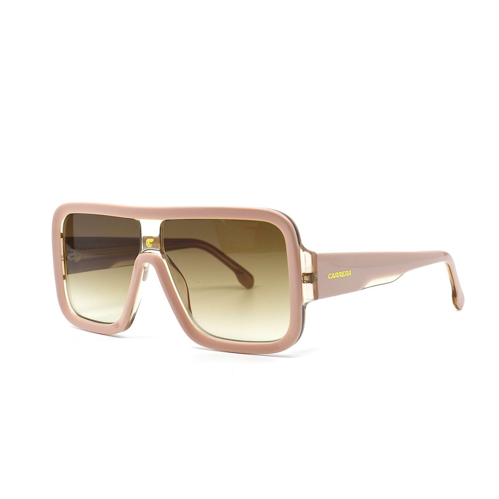 Carrera NEW CARRERA FLAGLAB 14 BEIGE BROWN GRADIENT SUNGLASSES Size ONE SIZE - 3 Thumbnail