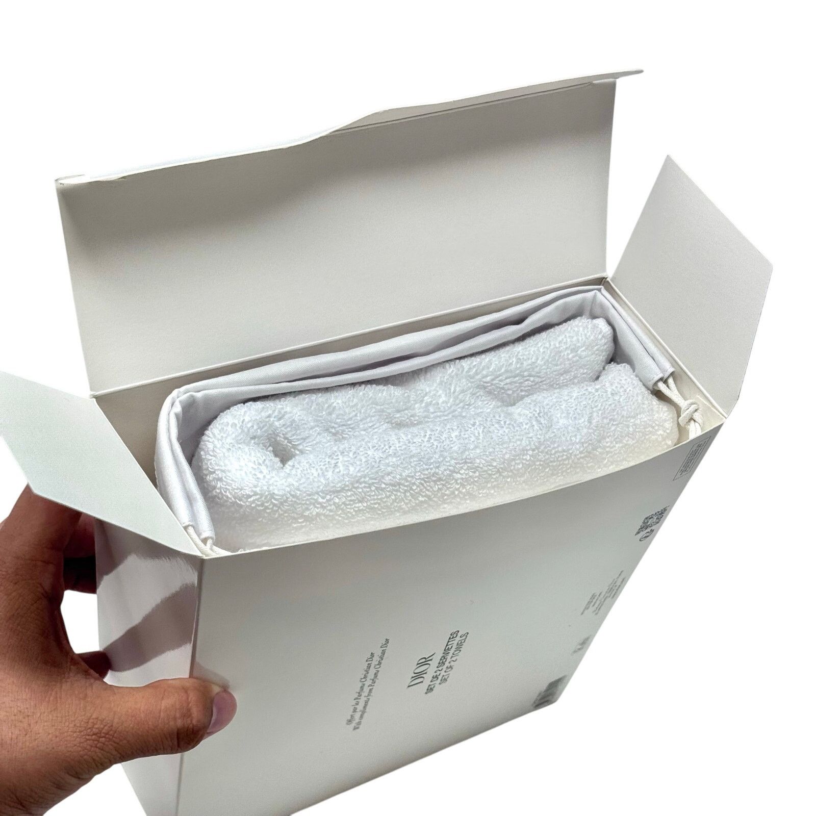 Dior Dior VIP Towel Set Size ONE SIZE - 6 Thumbnail