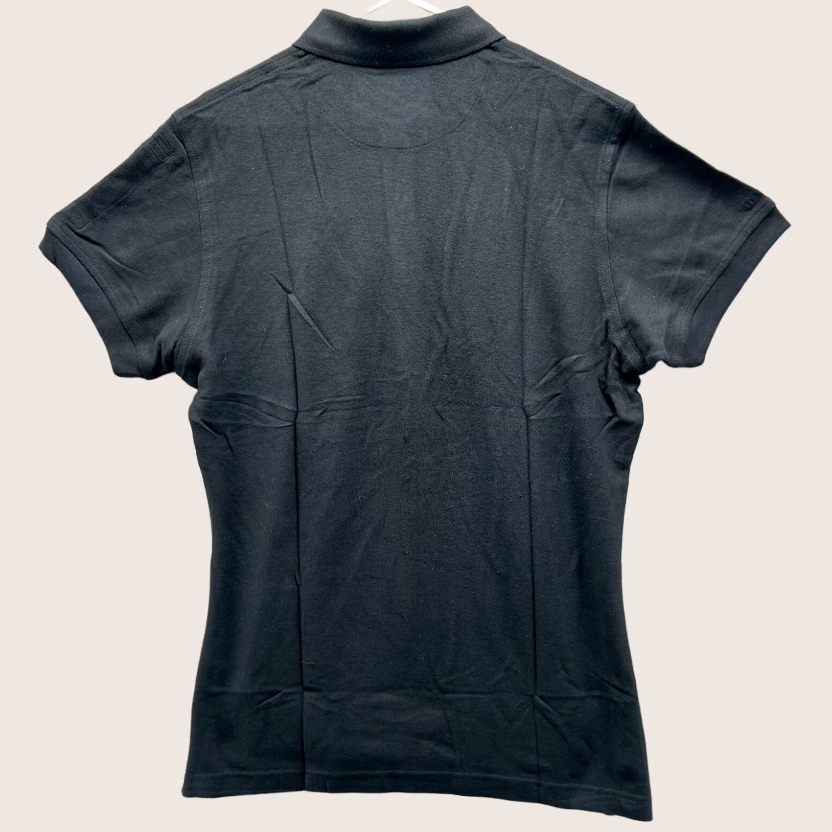 Vintage Tru Spec Polo Shirt Women XL Black Classic Double Cotton Pique New Size XL / US 12-14 / IT 48-50 - 1 Thumbnail