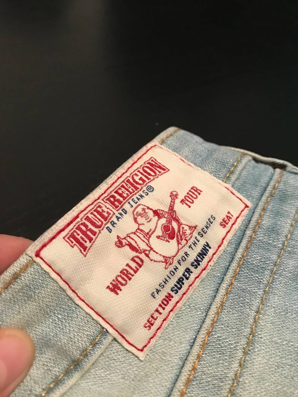 True Religion New jeans True Religion Super skinny vintage Size 26" / US 2 / IT 38 - 6 Thumbnail