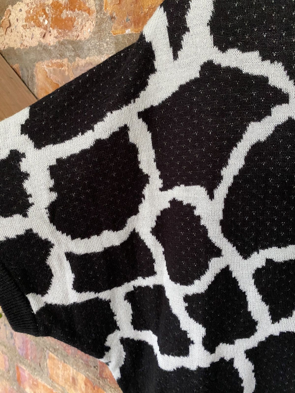 SHAREEF Shareef Japan Marble Knit hoodie Size US M / EU 48-50 / 2 - 10 Thumbnail
