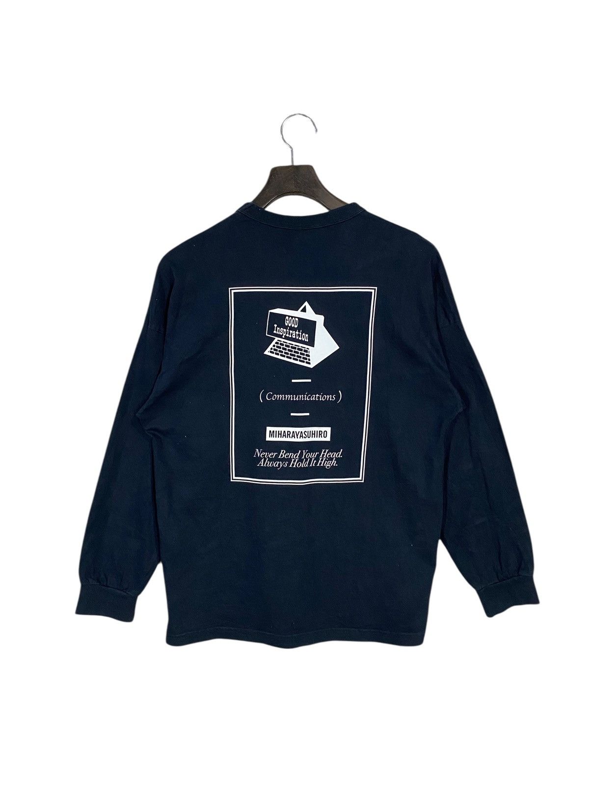 GU × Maison MIHARA YASUHIRO Gu x miharayasuhiro longsleeve tshirt back hit Size US S / EU 44-46 / 1 - 8 Thumbnail