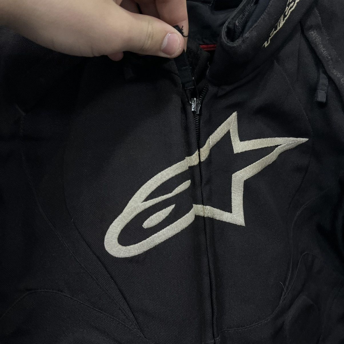 Alpinestars Alpinestars motorcycle racing jacket size Small Size US S / EU 44-46 / 1 - 5 Thumbnail