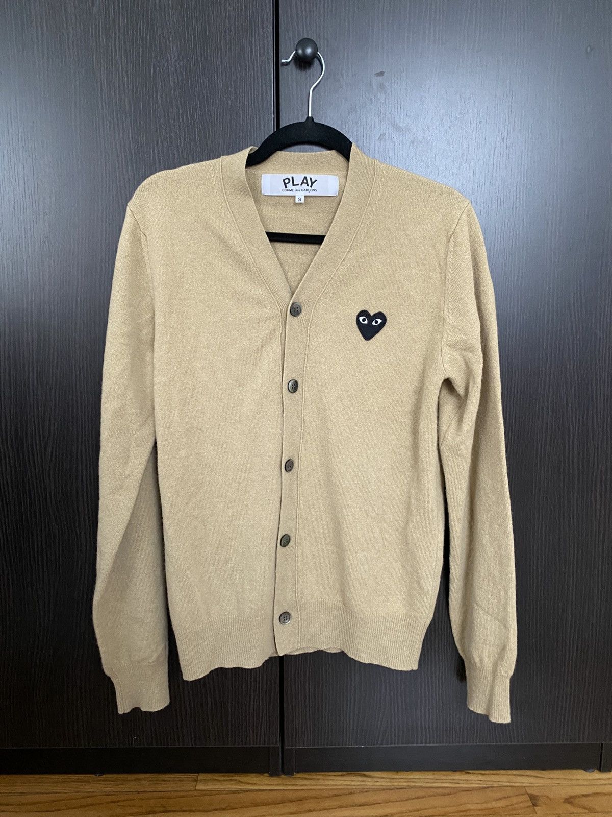 Comme Des Garcons Play Cardigan | Grailed