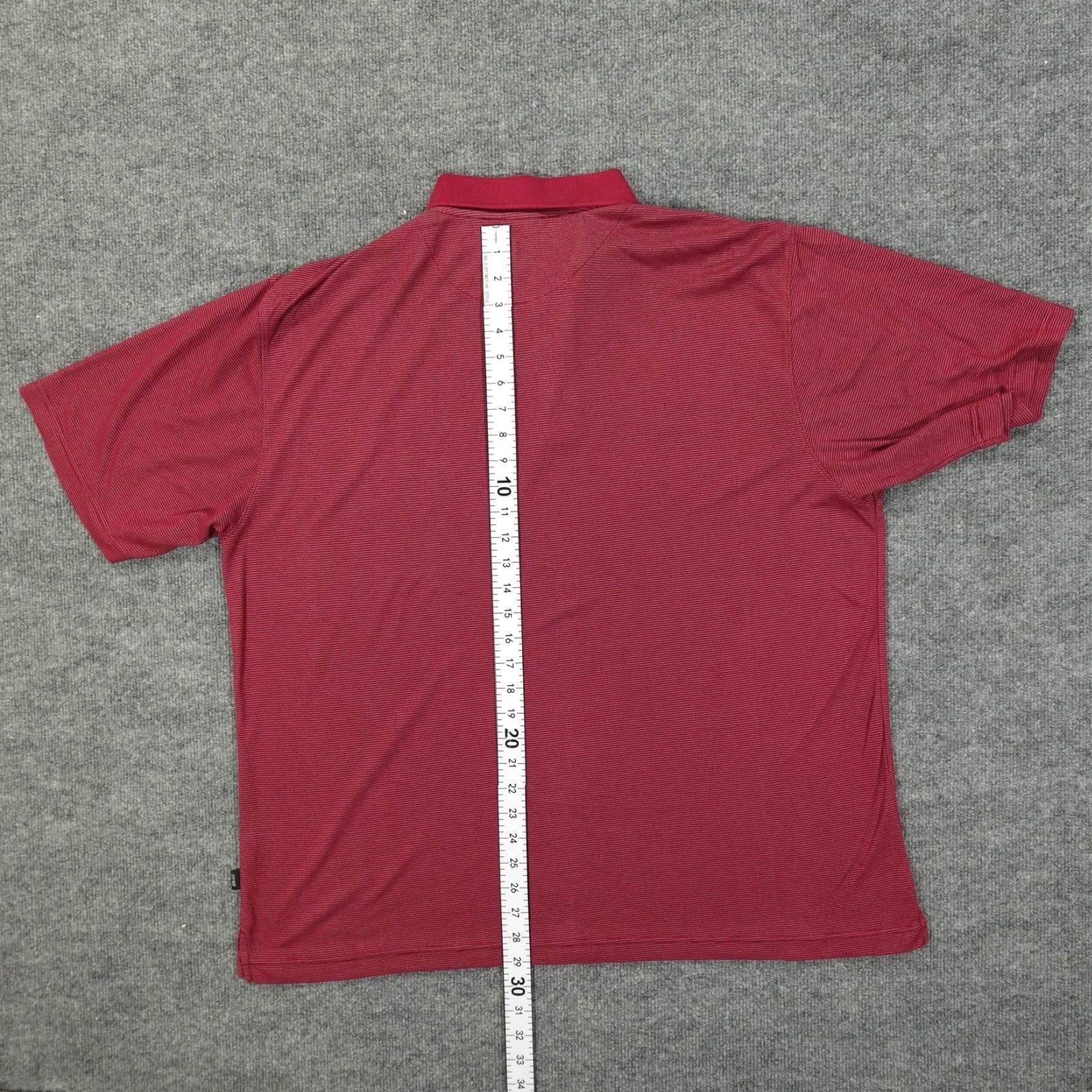 Nike Nike Polo Shirt Mens XL Burgundy Dri-FIT Performance Golf Short Sleeve Bre breathable Lightweight Size US XL / EU 56 / 4 - 4 Thumbnail