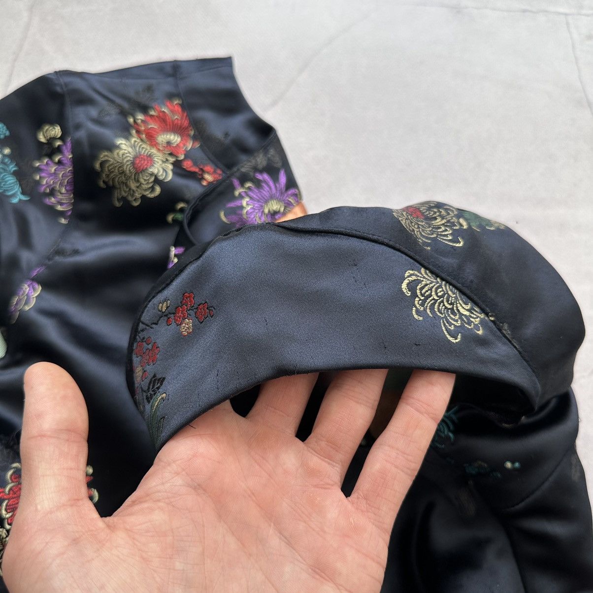 Hysteric Glamour × Undercover 00s Japan Floral Vintage Side Tank Top Hysteric Glamour Vibe Size S / US 4 / IT 40 - 18 Thumbnail