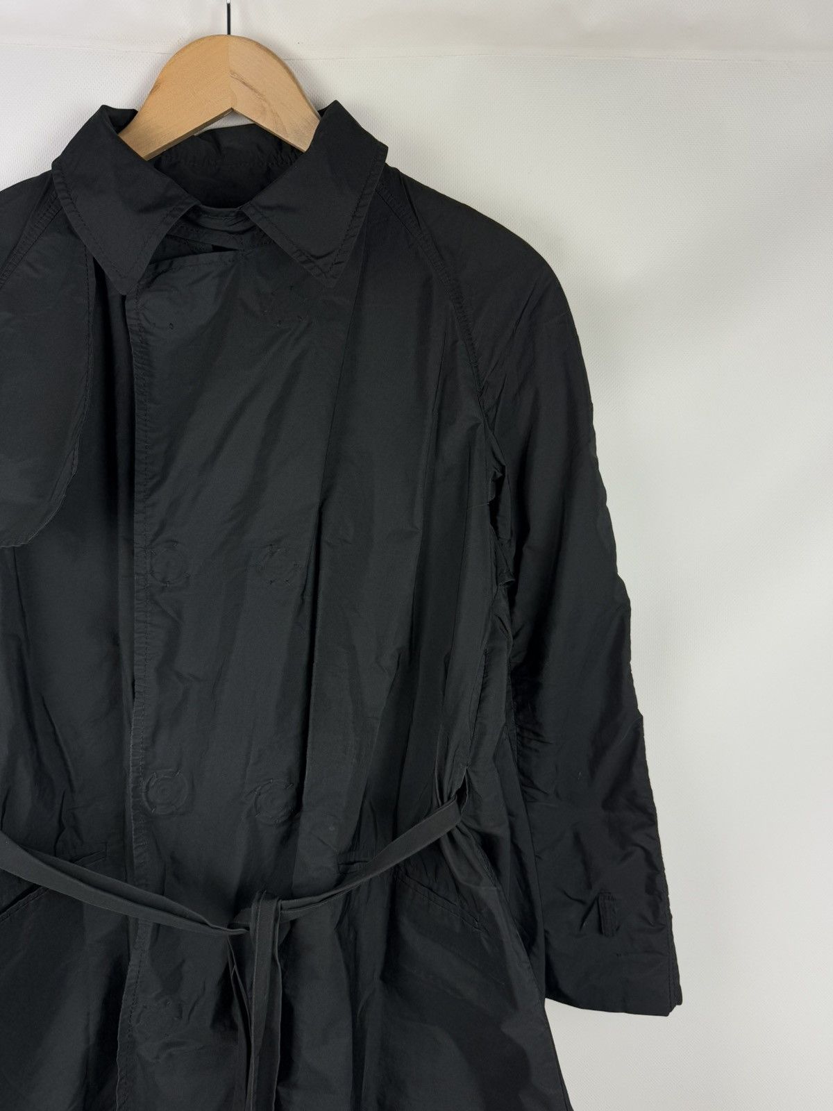 Dsquared2 Dsquared Ladies Double Breasted Belted Trench Coat Jacket Size M / US 6-8 / IT 42-44 - 3 Thumbnail
