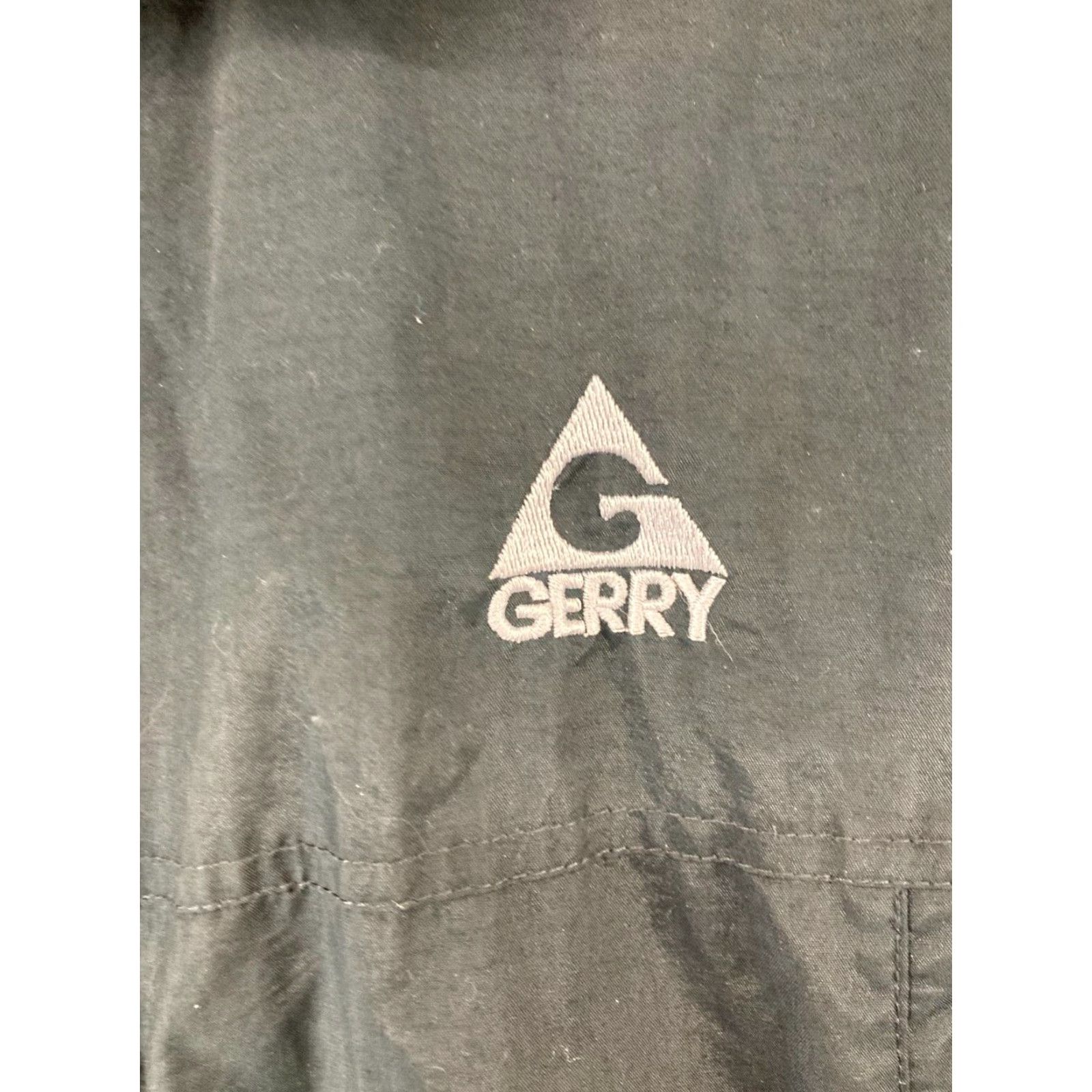 Vintage Gerry Jacket Mens Large Black Sherpa Lined Jacket Mens Large Black Gerry Sherpa Lined Bomber Style Features Lined Size US L / EU 52-54 / 3 - 5 Thumbnail
