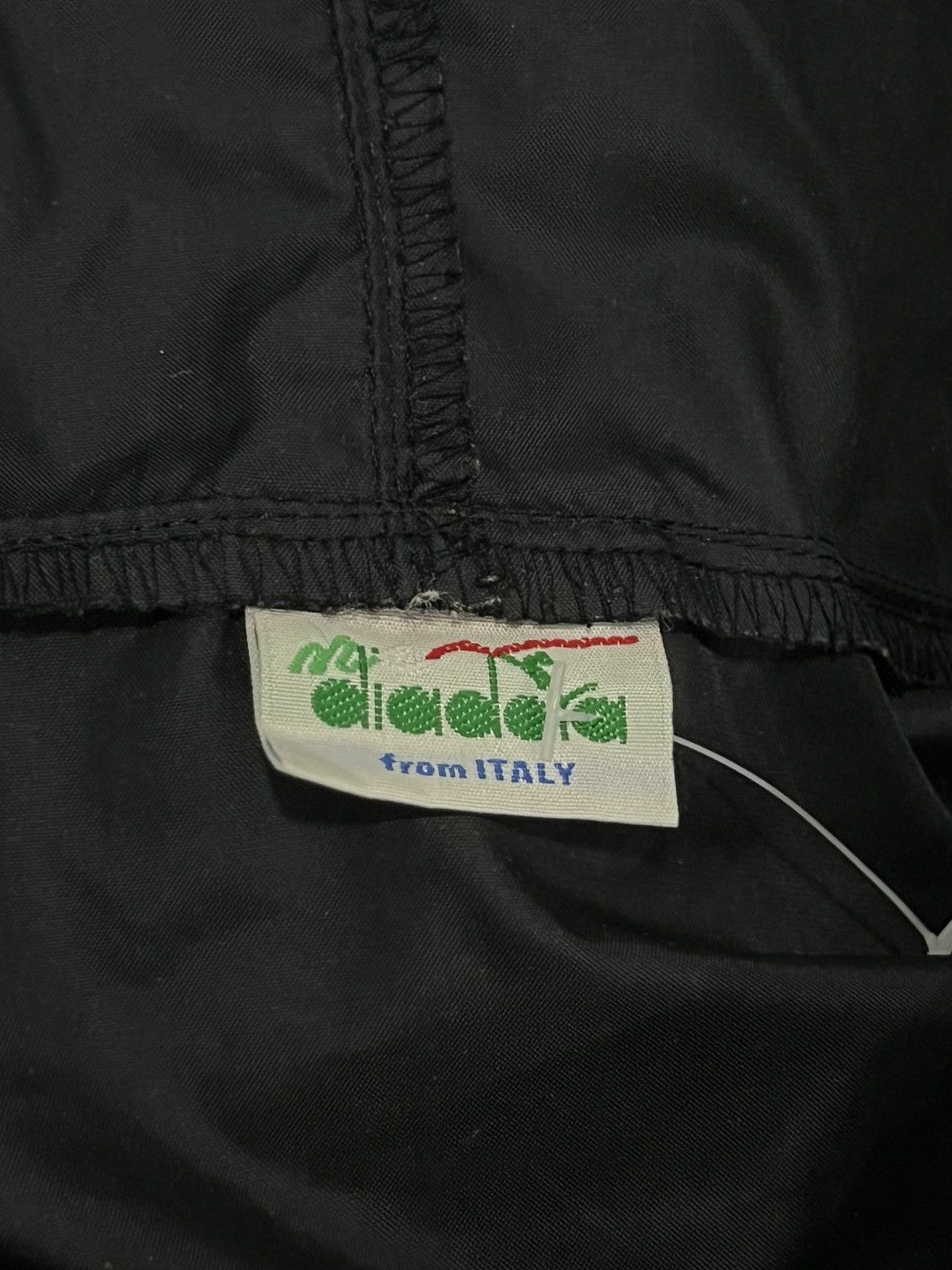 Diadora × Vintage Diadora Pullover Hoodie Big Logo Windbreaker 90s Size US XL / EU 56 / 4 - 11 Thumbnail