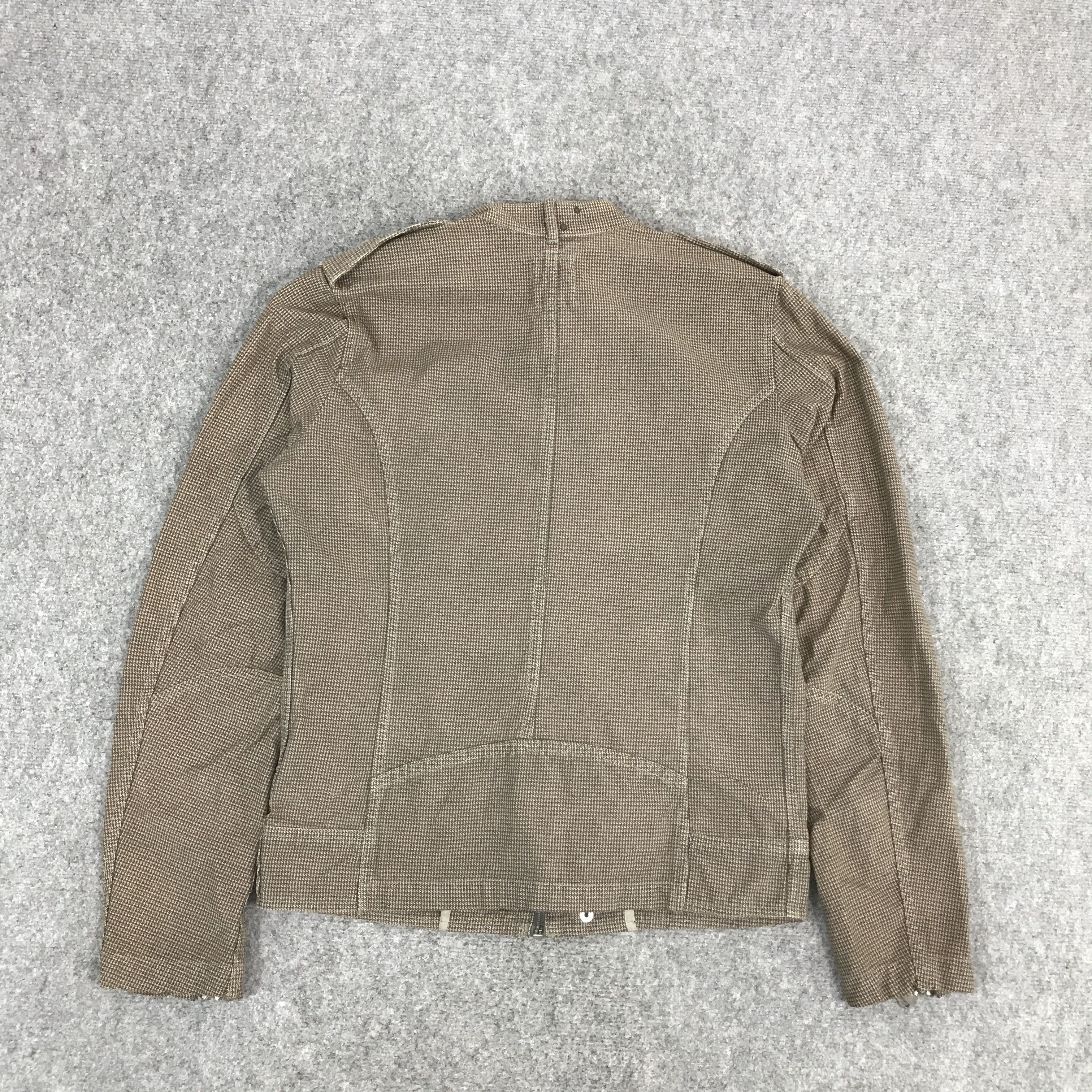 Diesel DIESEL BIKER STYLE DESIGN ZIPPER JACKET Size US M / EU 48-50 / 2 - 2 Thumbnail
