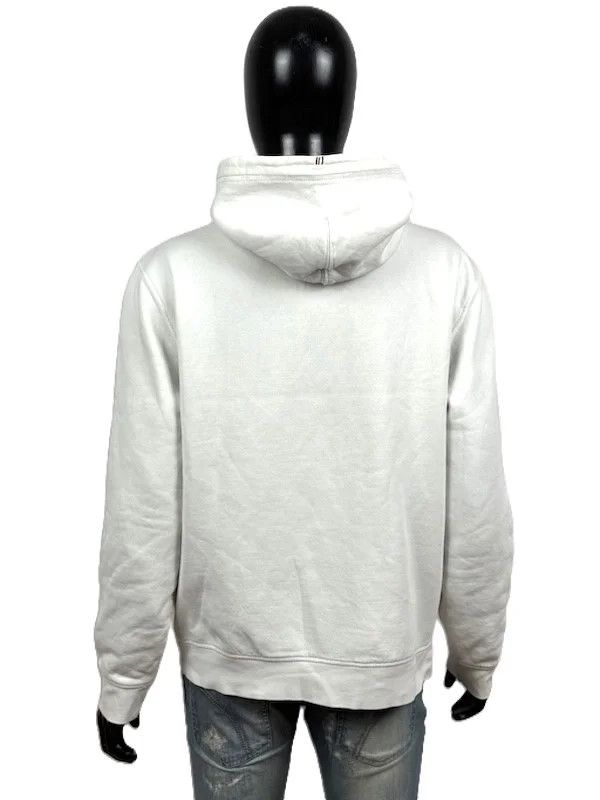 Tommy Hilfiger Tommy Hilfiger Felpa Bianca con Cappuccio Uomo XL Size US XL / EU 56 / 4 - 3 Thumbnail