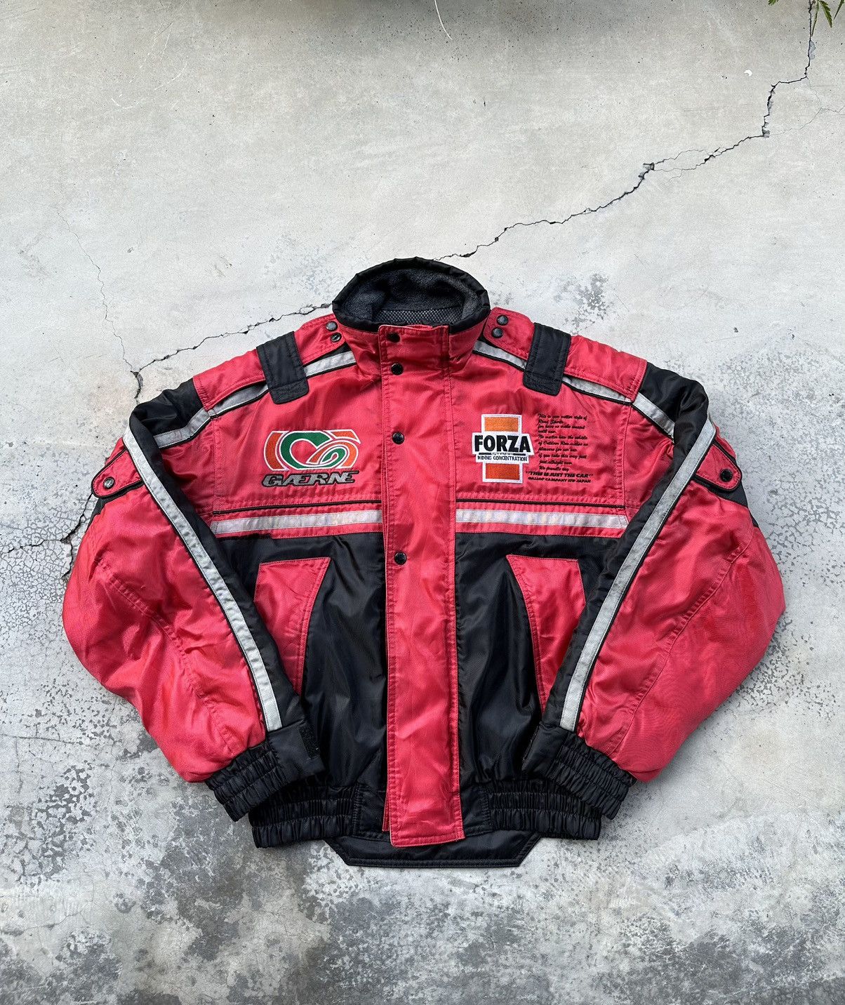 Vintage 🏁Vintage Forza Racing Crew By Qallop Company LTD Size US M / EU 48-50 / 2 - 4 Thumbnail