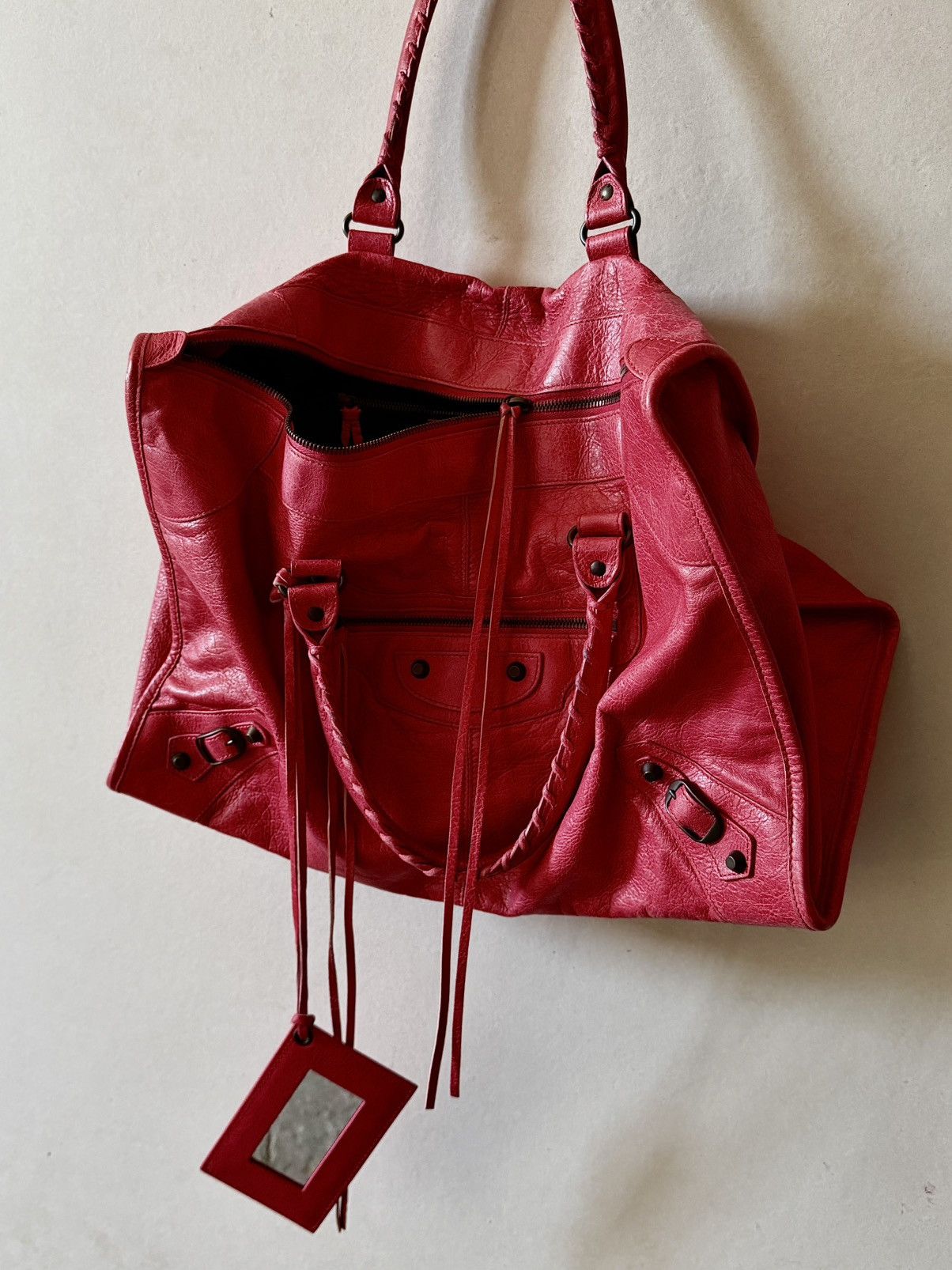Balenciaga Balenciaga - 2000’s - Classic Le City - Lambskin Work Bag Size ONE SIZE - 21 Thumbnail