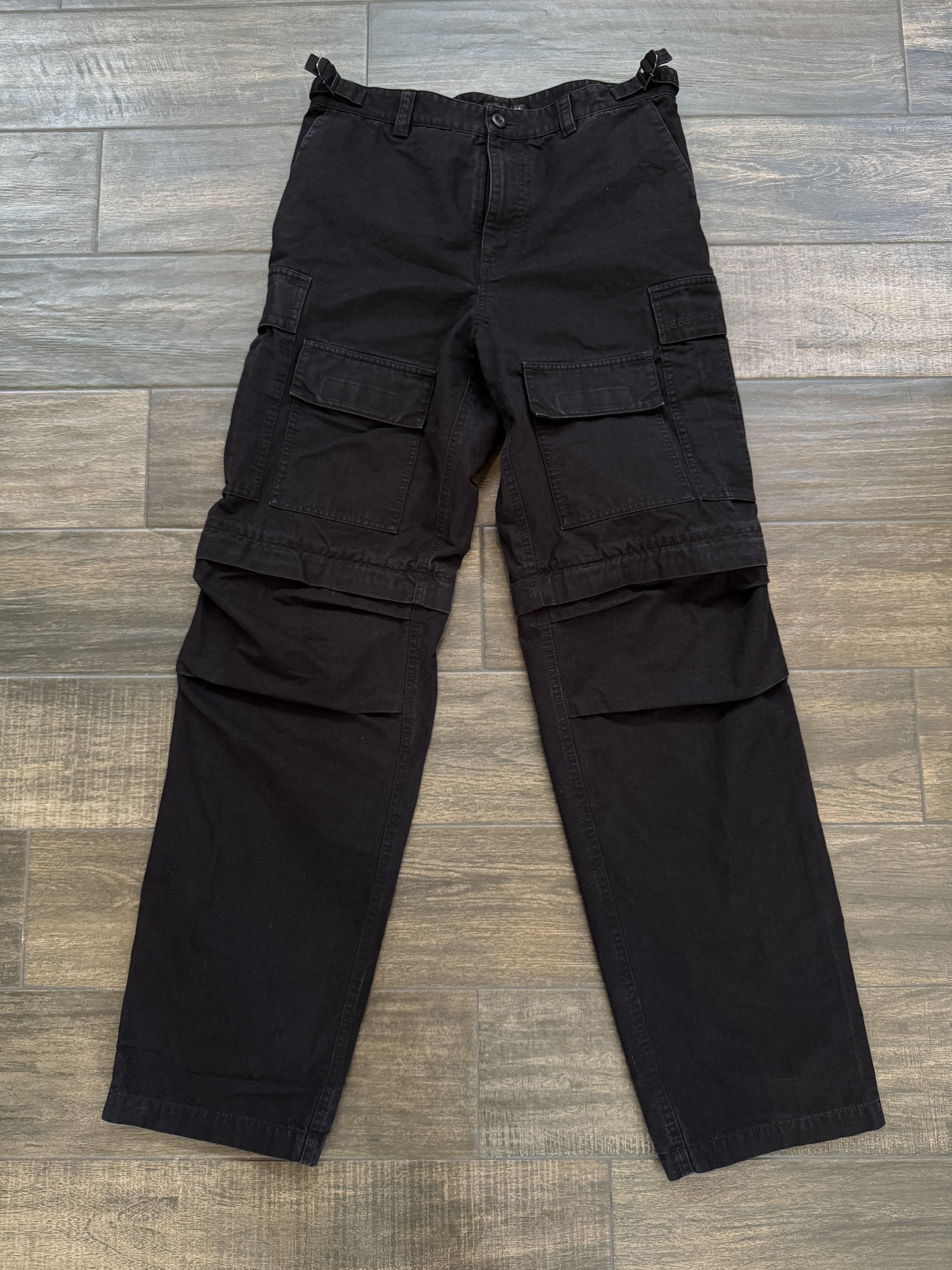 Balenciaga Balenciaga Convertible Pants ss2018 | Grailed