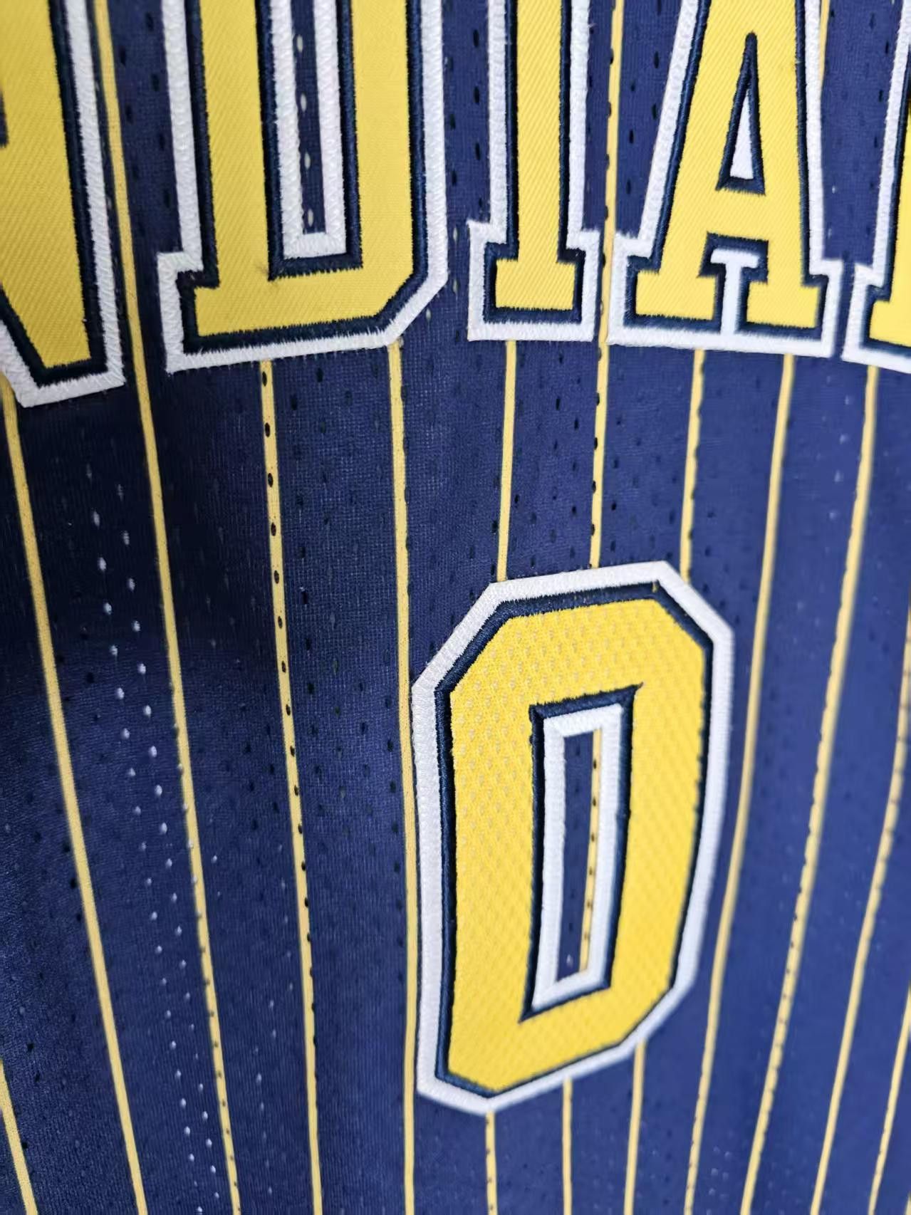 NBA Tyrese Haliburton Jersey Indiana Pacers 0 Double Stitched Size US XXL / EU 58 / 5 - 5 Thumbnail