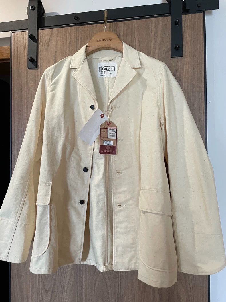 The Real McCoy's The Real McCoy White Jacket/Blazer/Shirt MJ14005 Size US L / EU 52-54 / 3 - 1 Thumbnail