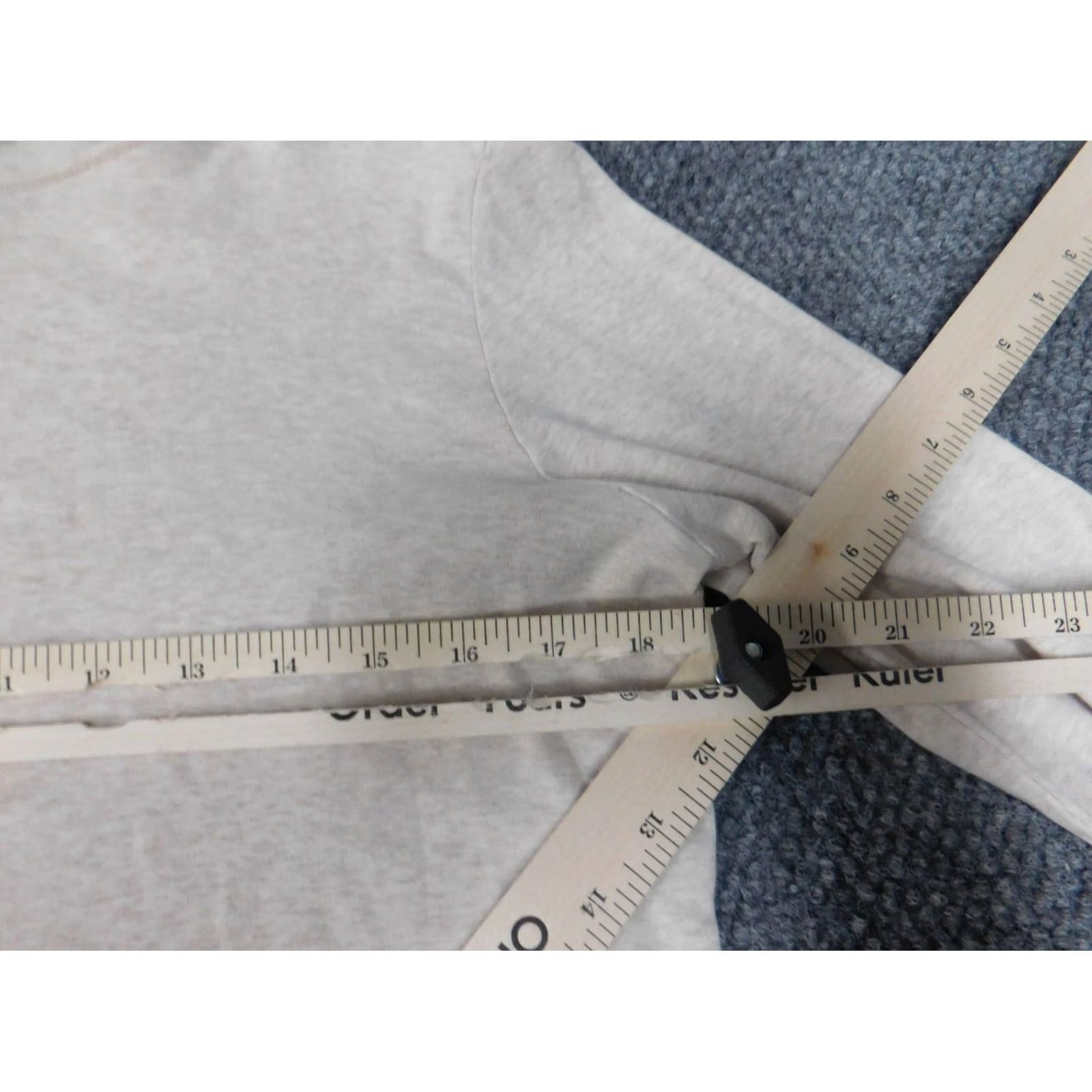 Old Navy Old Navy Womens Sweater L Beige Puff Sleeve Crew Neck Pullover Stretch Knit Bow Button Casual Regular Size L / US 10 / IT 46 - 5 Thumbnail