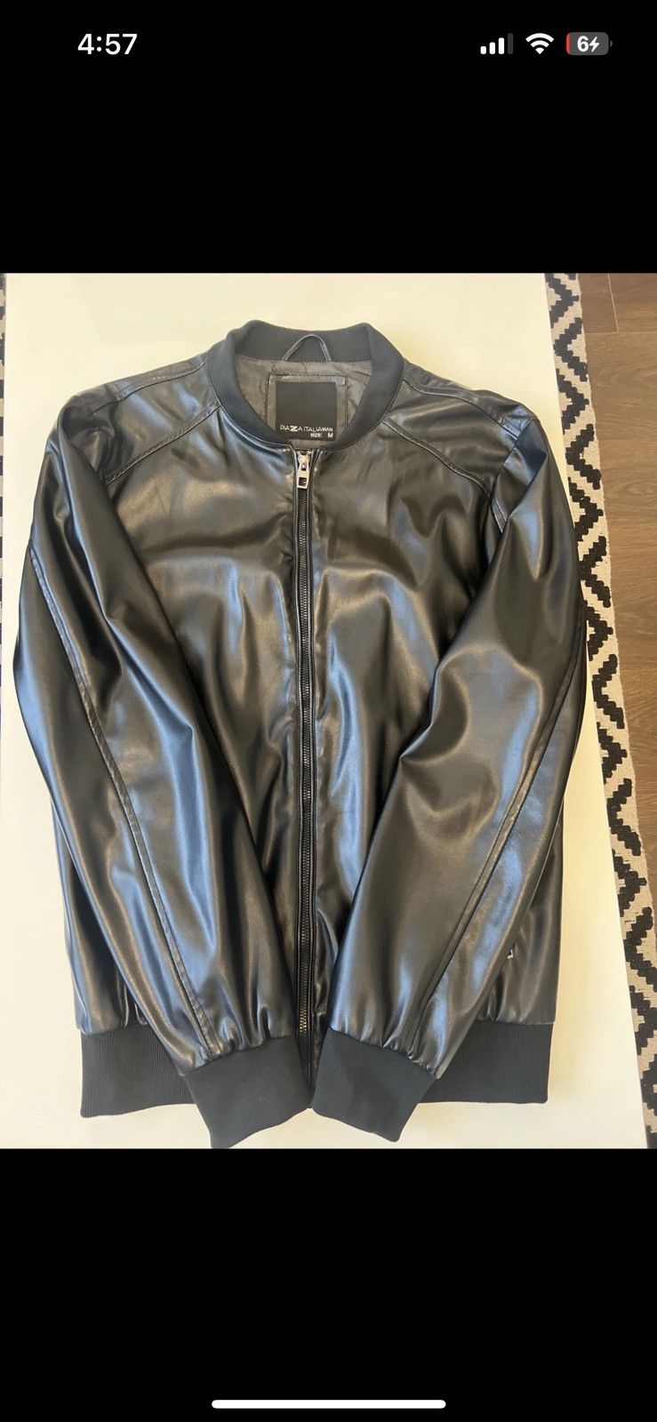 Other Bomber jacket Piazza Italia Sampione Size US M / EU 48-50 / 2 - 1 Thumbnail