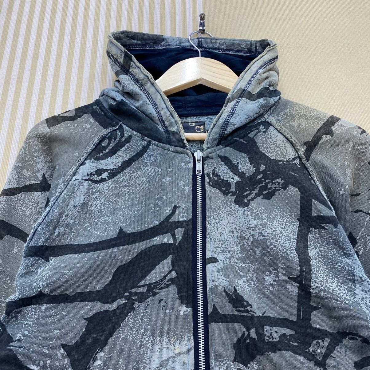 Japanese Brand 3RDBorn Style Camouflage Hooded Size US M / EU 48-50 / 2 - 4 Thumbnail