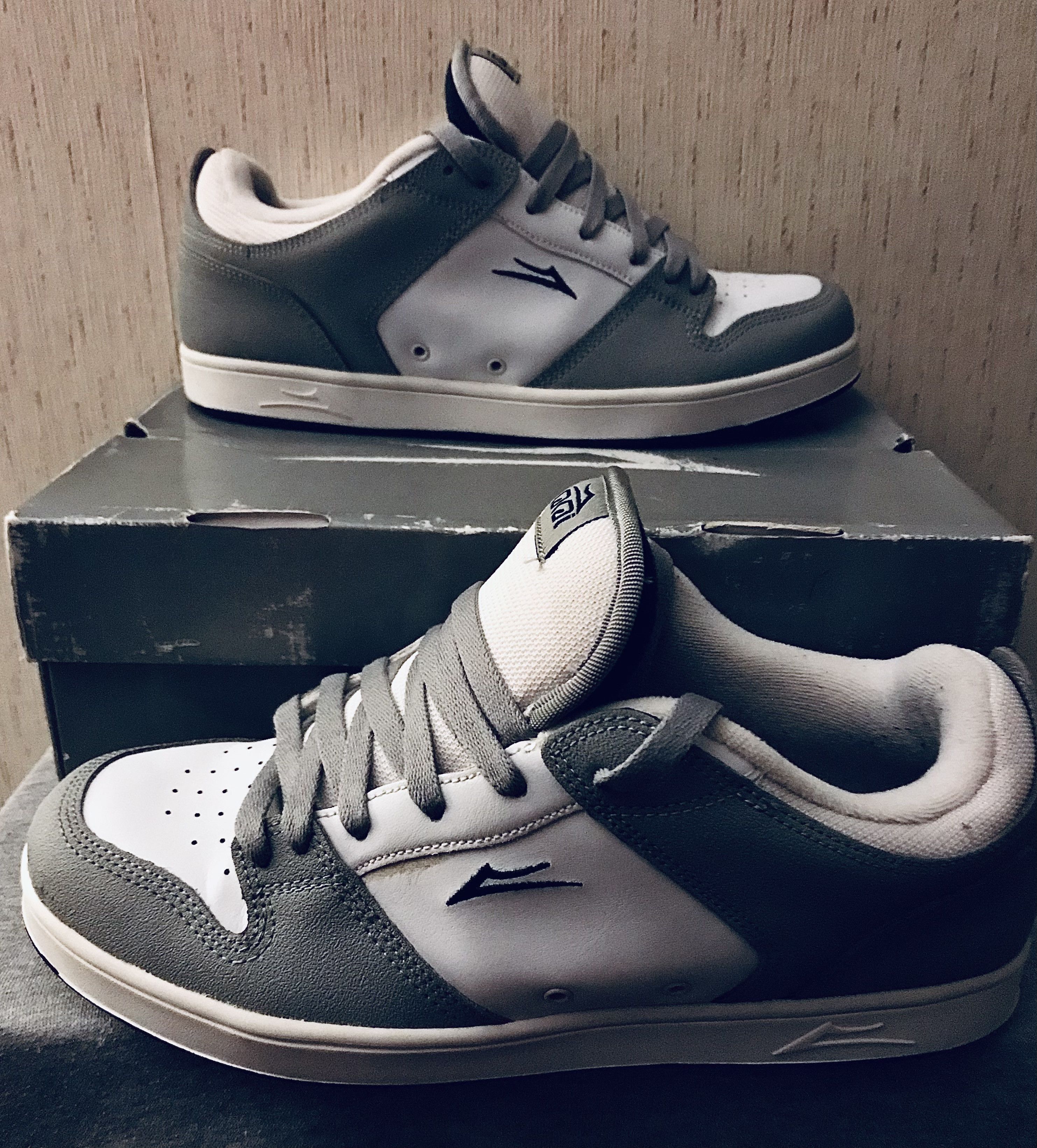 Lakai Brandon Biebel SOCA SE Vintage Skate Shoes US 11