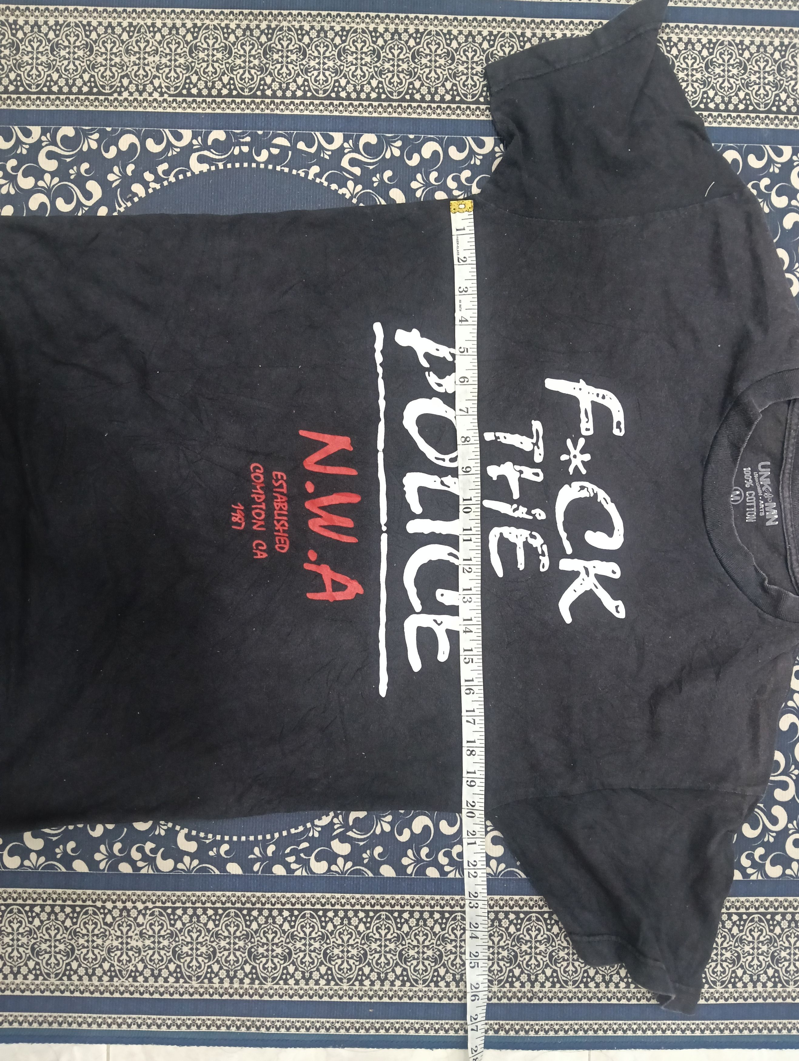 Y2K N.W.A HipHop Tee Fuck The Police
