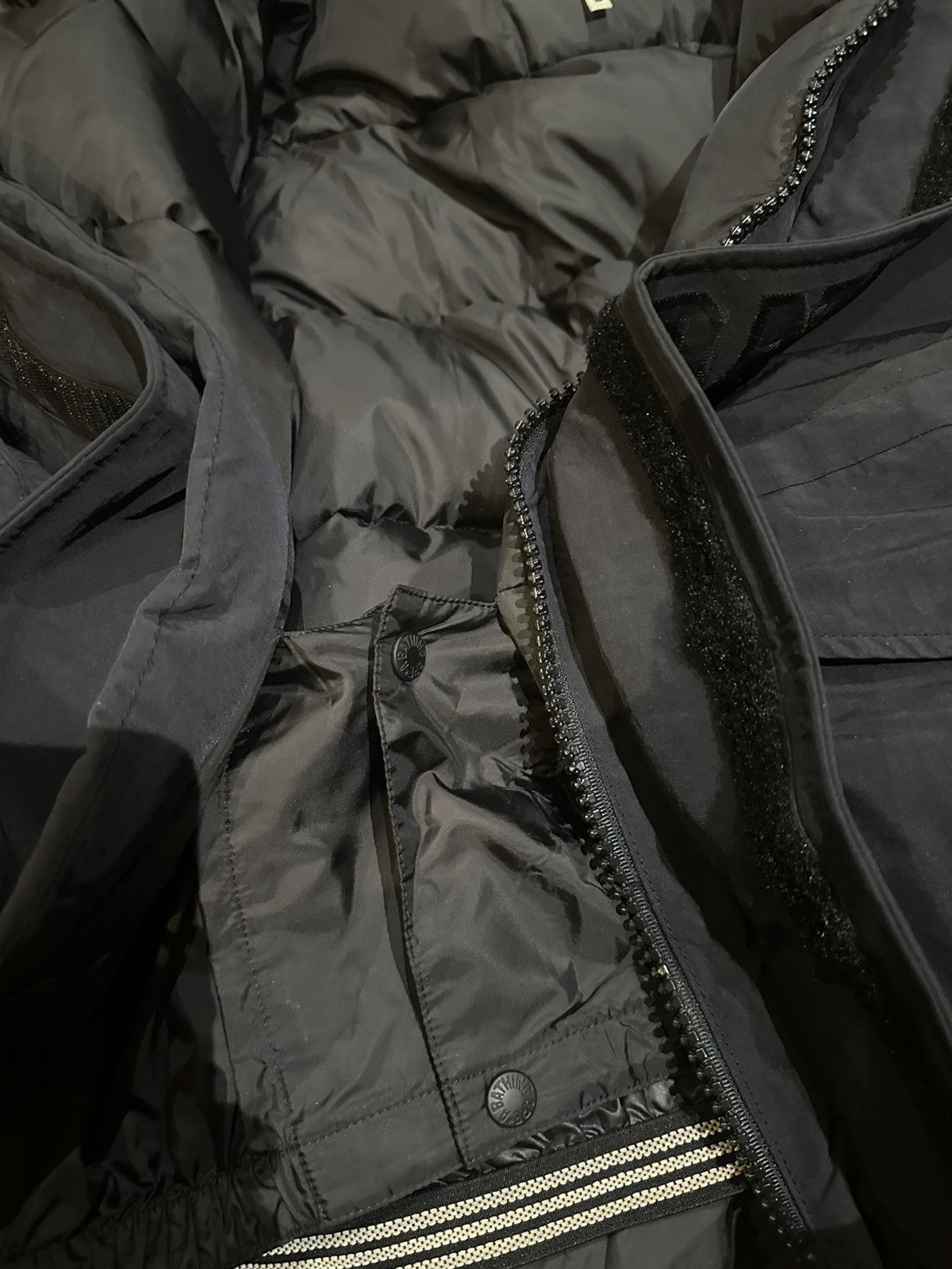 Bape Snowboard Biggie Parka Marmot-Style Puffy Down Jacket Size US L / EU 52-54 / 3 - 7 Thumbnail