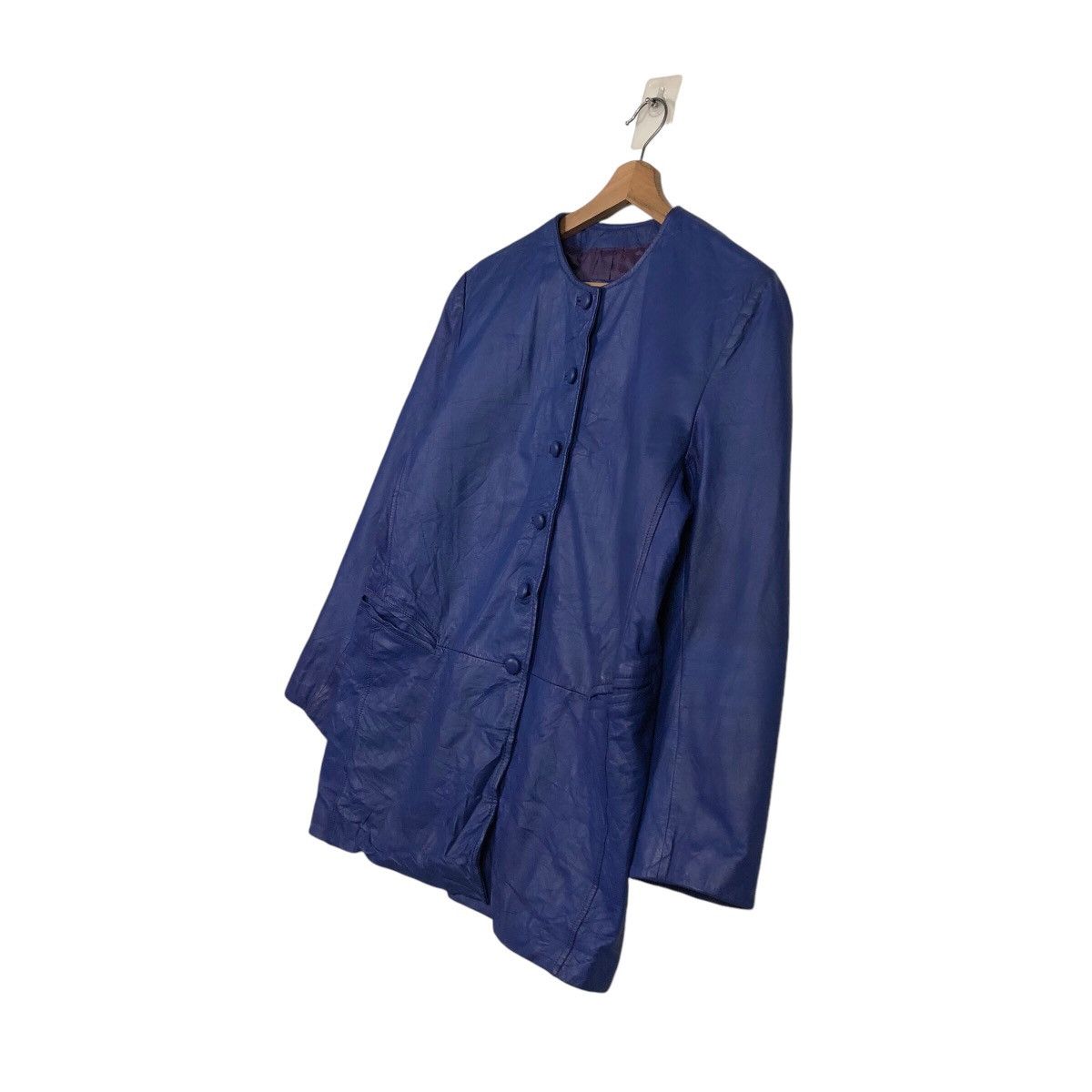 Japanese Brand 📌Vintage Leather Jacket Unknown Brand Japan Size US M / EU 48-50 / 2 - 3 Thumbnail