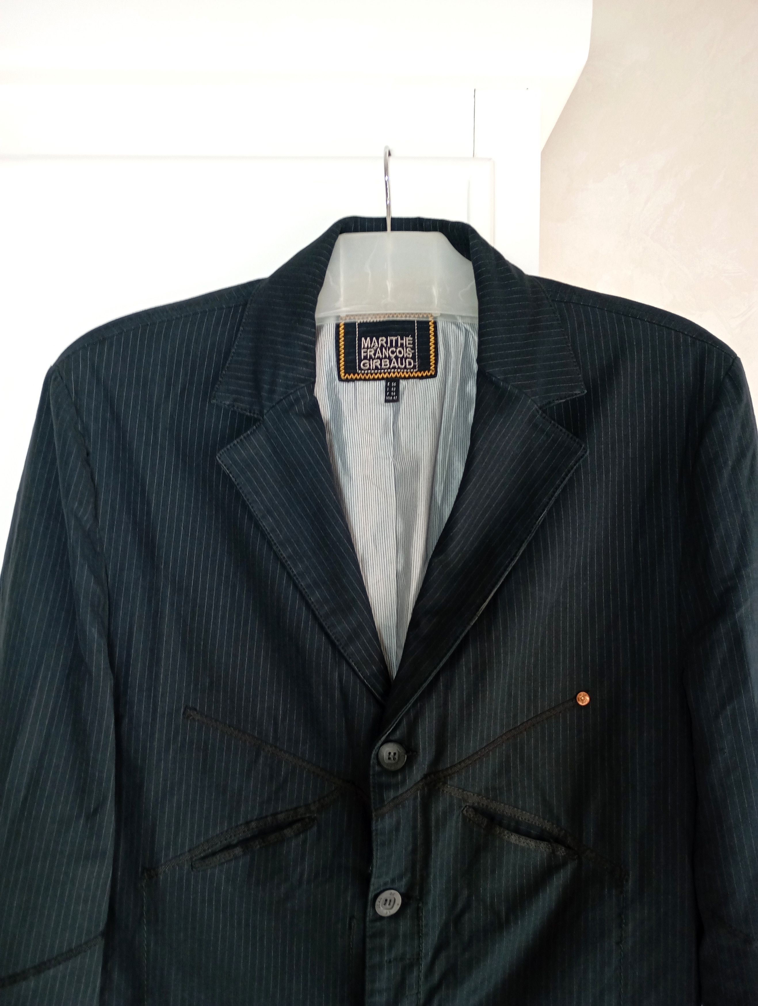 Marithe Francois Girbaud Vintage 90s jacket