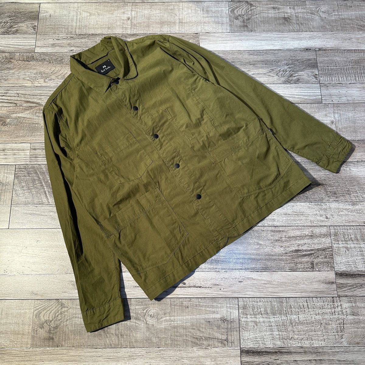 Paul Smith PAUL SMITH OVER SHIRT Size US XL / EU 56 / 4 - 1 Thumbnail
