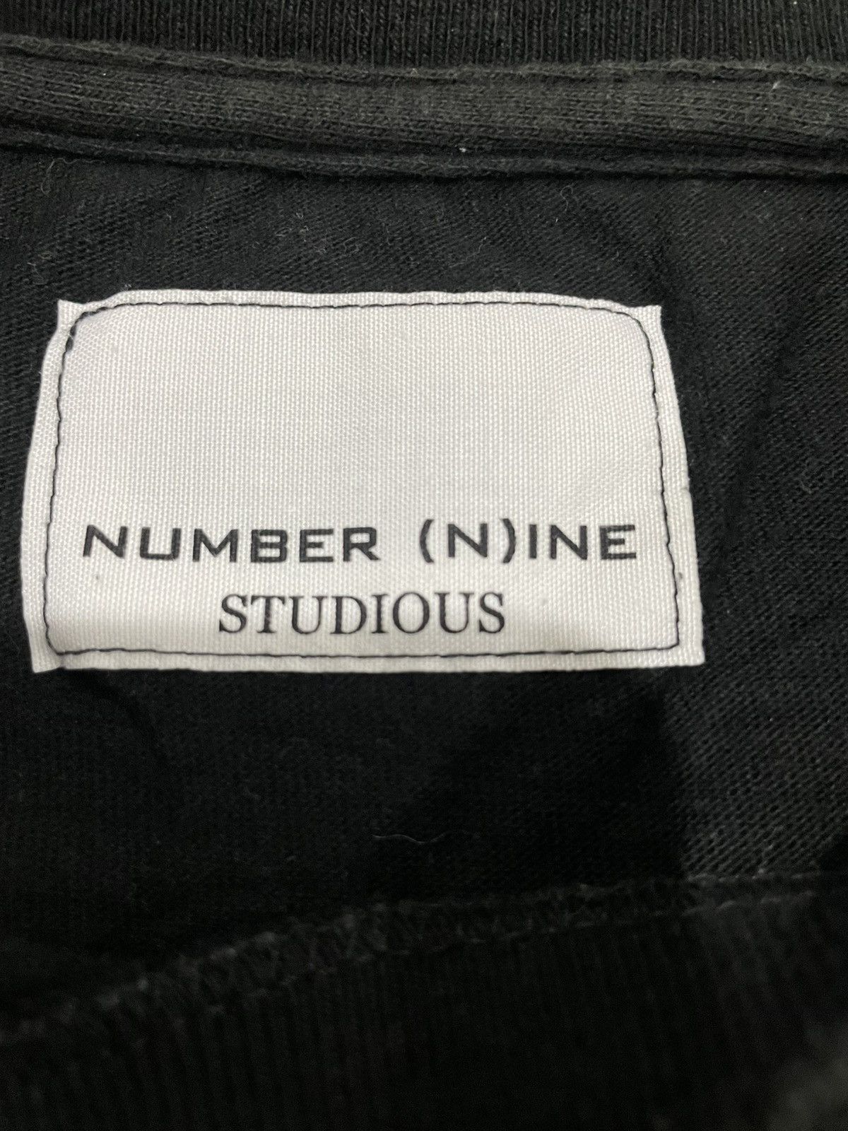 Japanese Brand Number 9 Tee Size US M / EU 48-50 / 2 - 9 Thumbnail