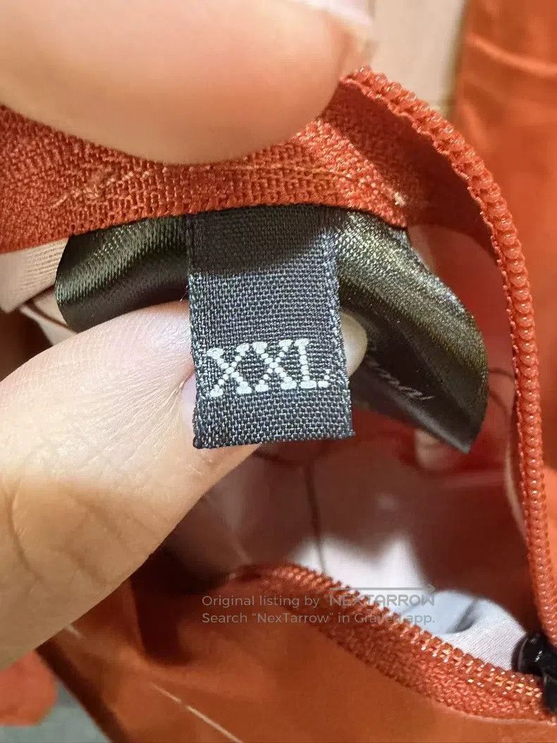 Loro Piana Loro Piana Orange Windproof Waterproof Jacket Size XXL / US 16-18 / IT 52-54 - 5 Thumbnail