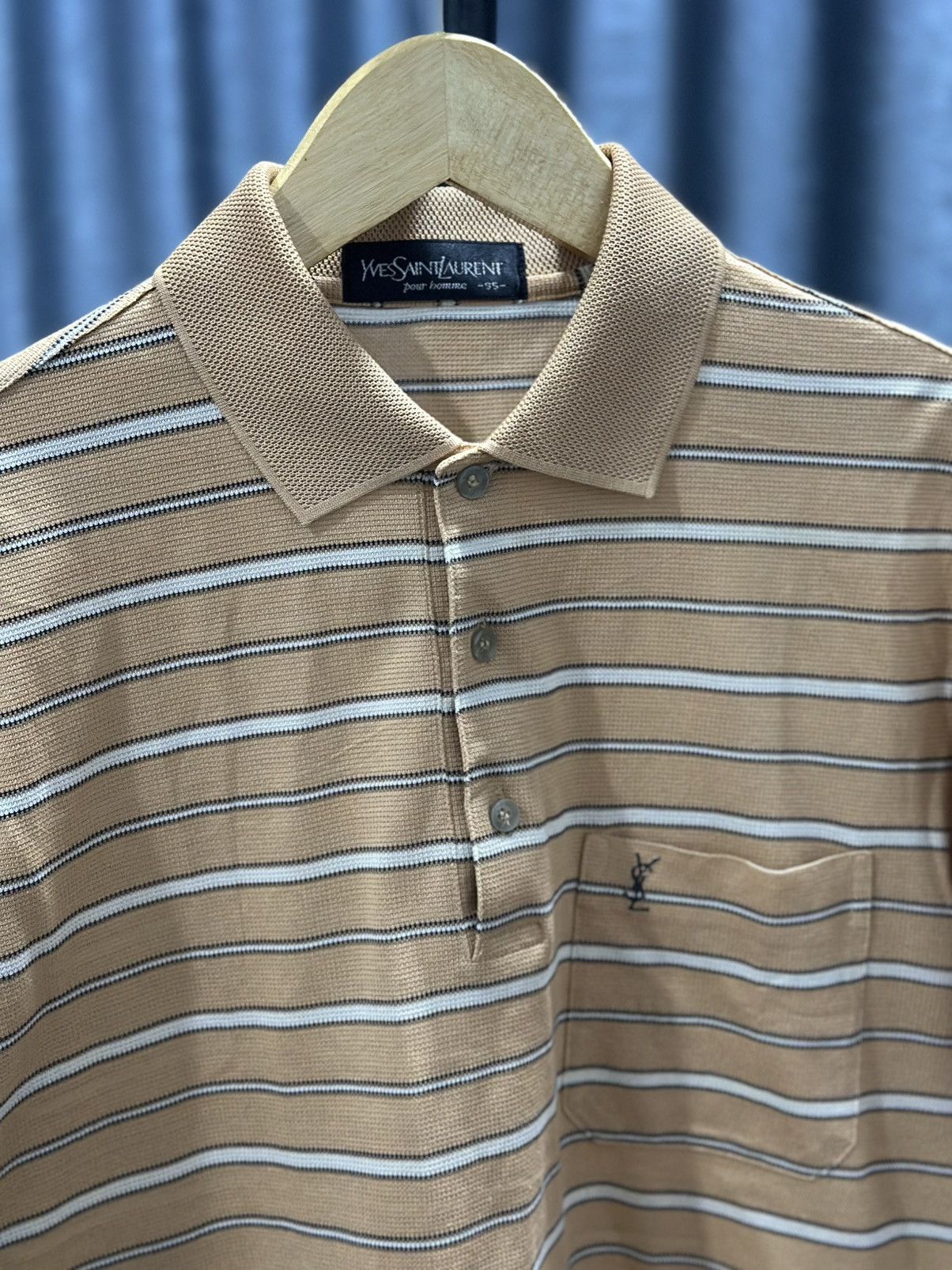 Yves Saint Laurent Yves Saint Lauren shirt Size US M / EU 48-50 / 2 - 2 Thumbnail