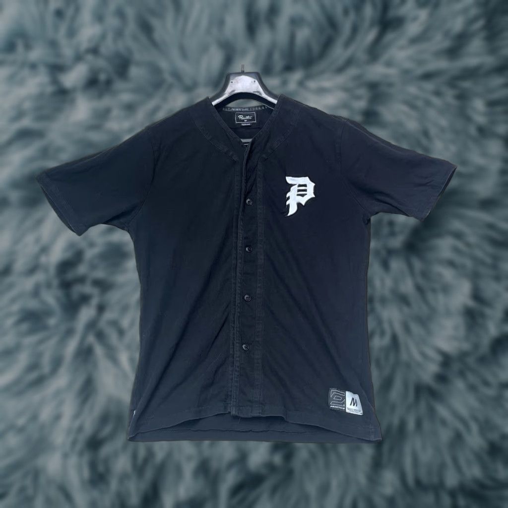 Champion Champion Shirt Men M Black Primitive Tokyo Champion Baseball Jersey Button Up Skater Sports Casual Baseball Skateboard Size US M / EU 48-50 / 2 - 1 Thumbnail